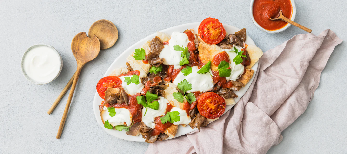 Iskender-kebab