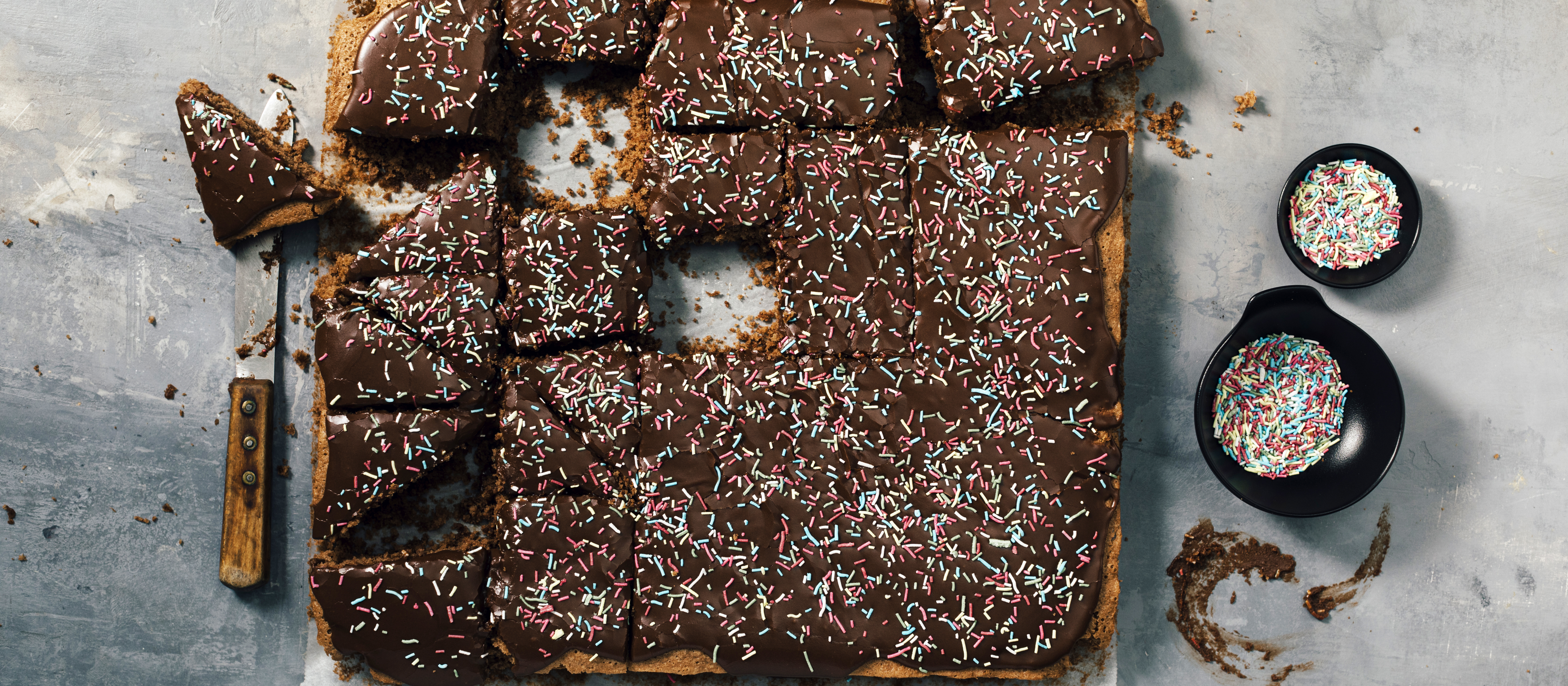 Gluteenittomat mokkapalat