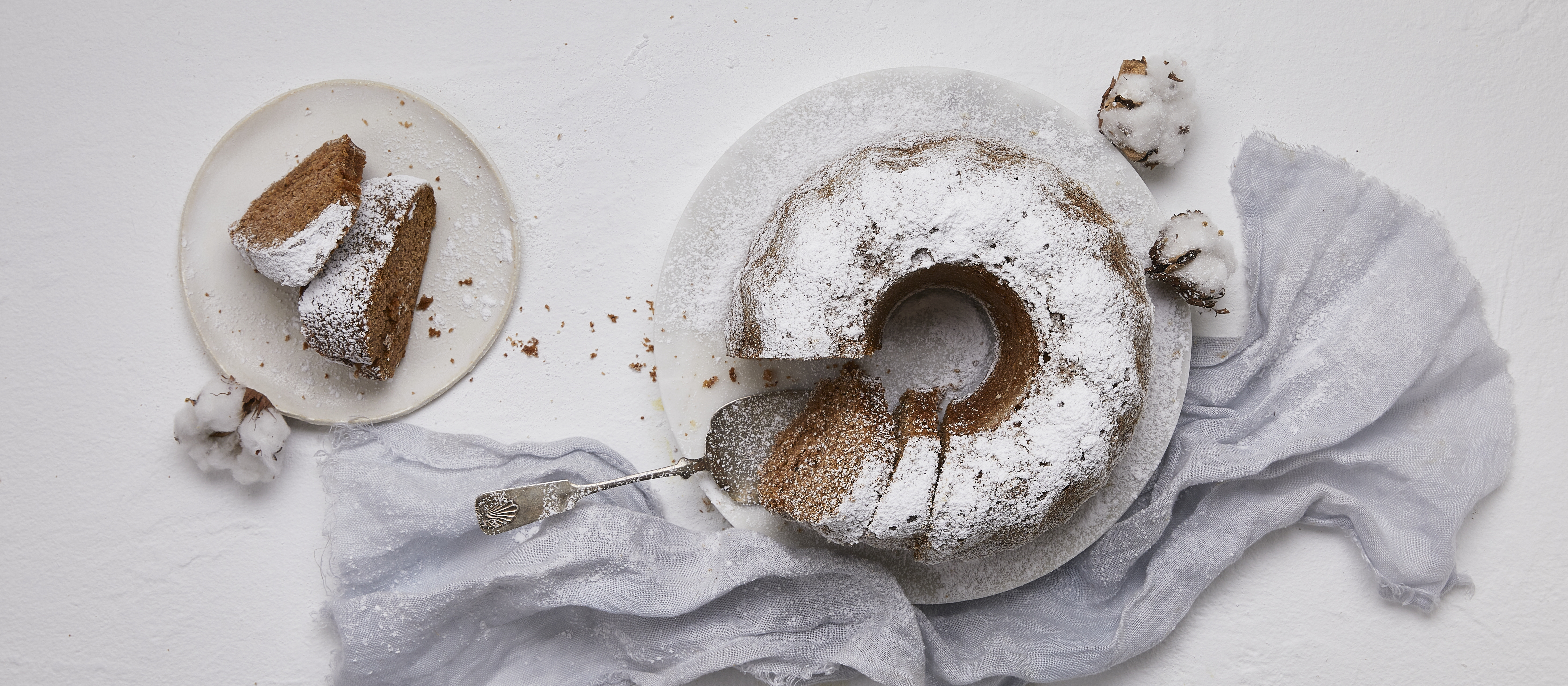 Gluteeniton maustekakku