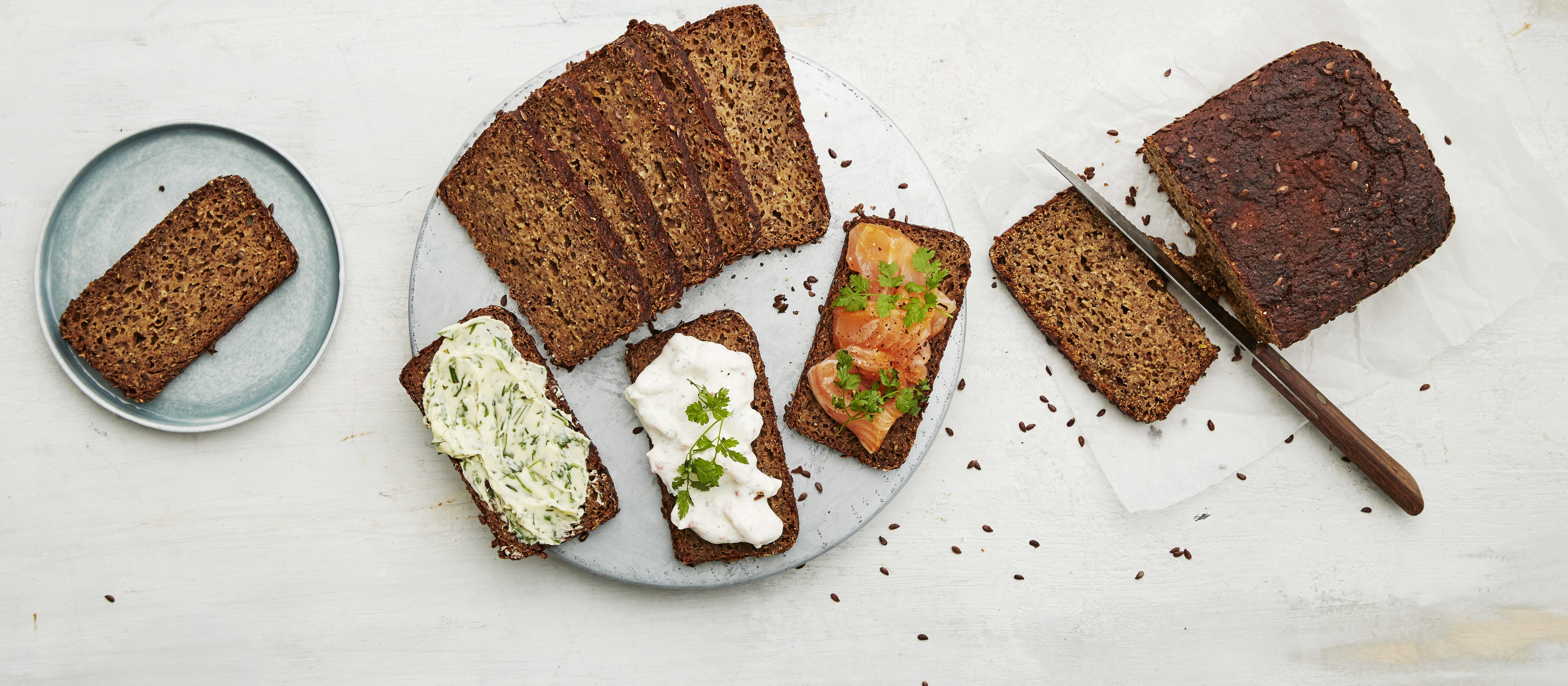 Gluteeniton saaristolaisleipä