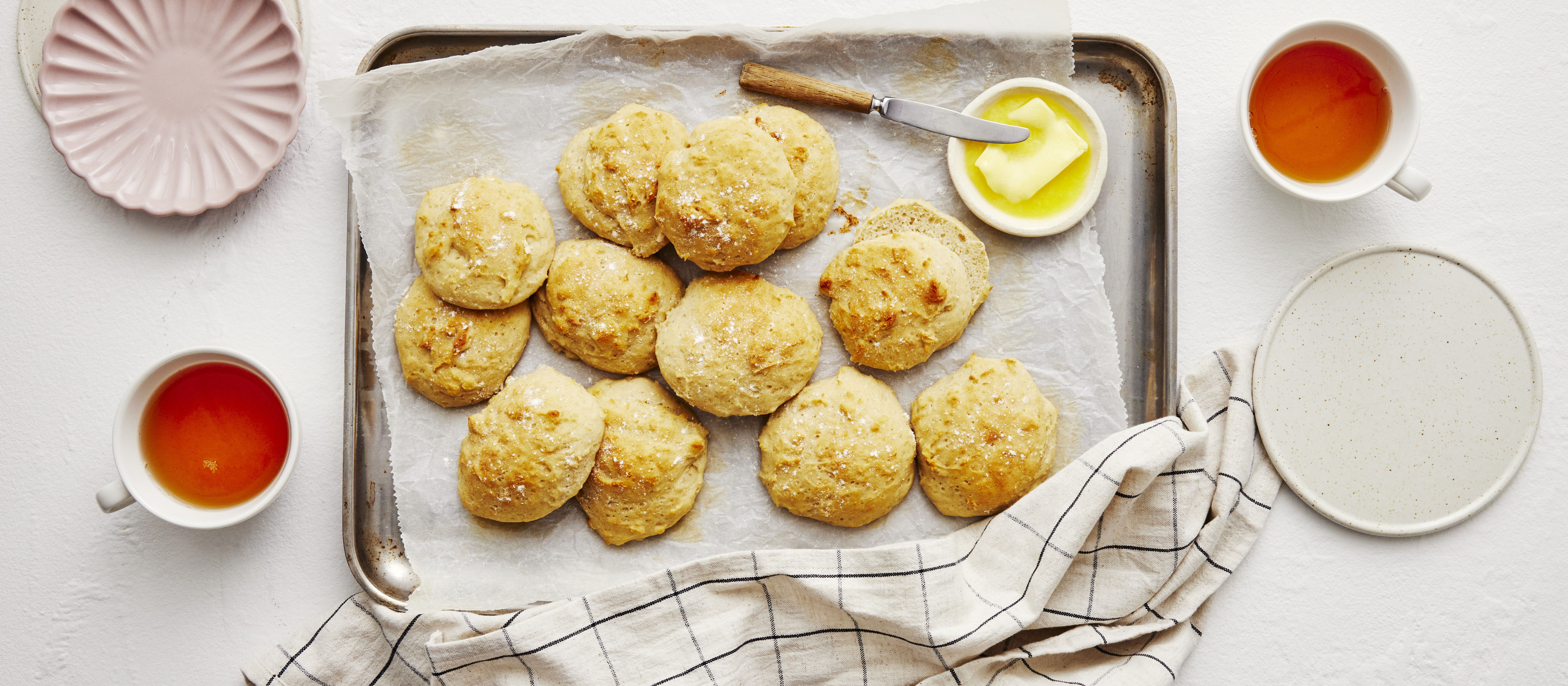 Gluteenittomat sämpylät