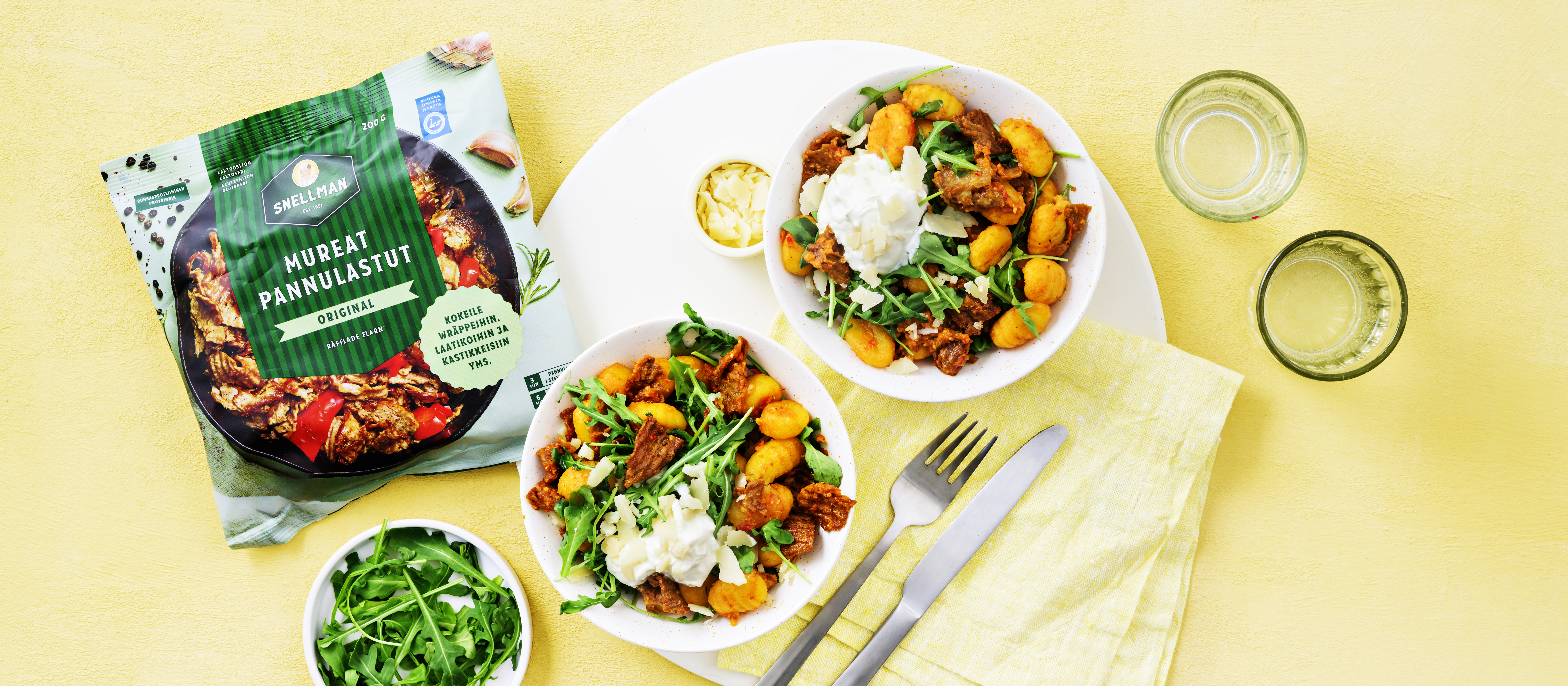 Gnocchit airfryerissa