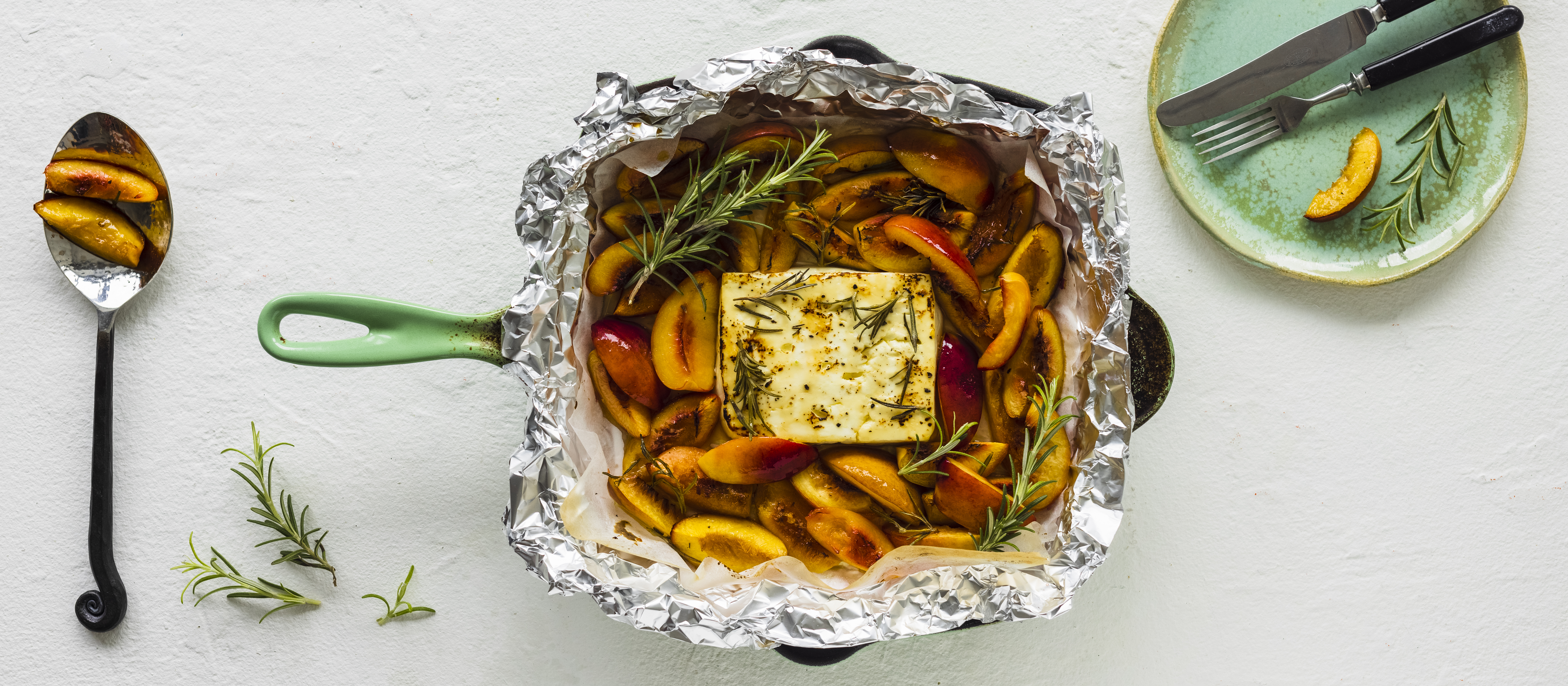 Grillifeta ja -nektariinit