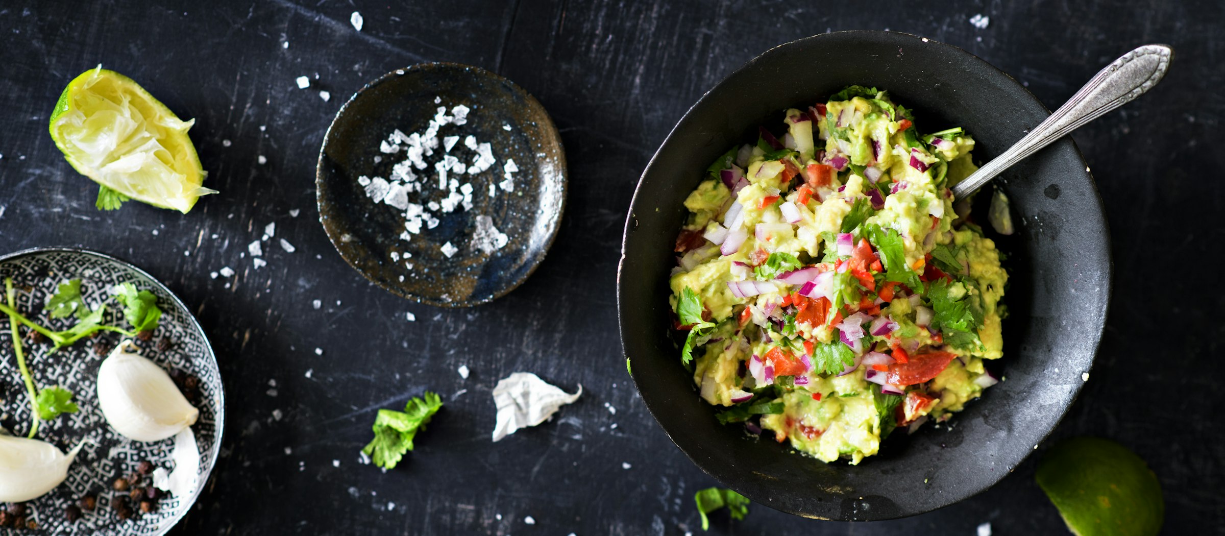 Guacamole Lisakkeet Reseptit K Ruoka