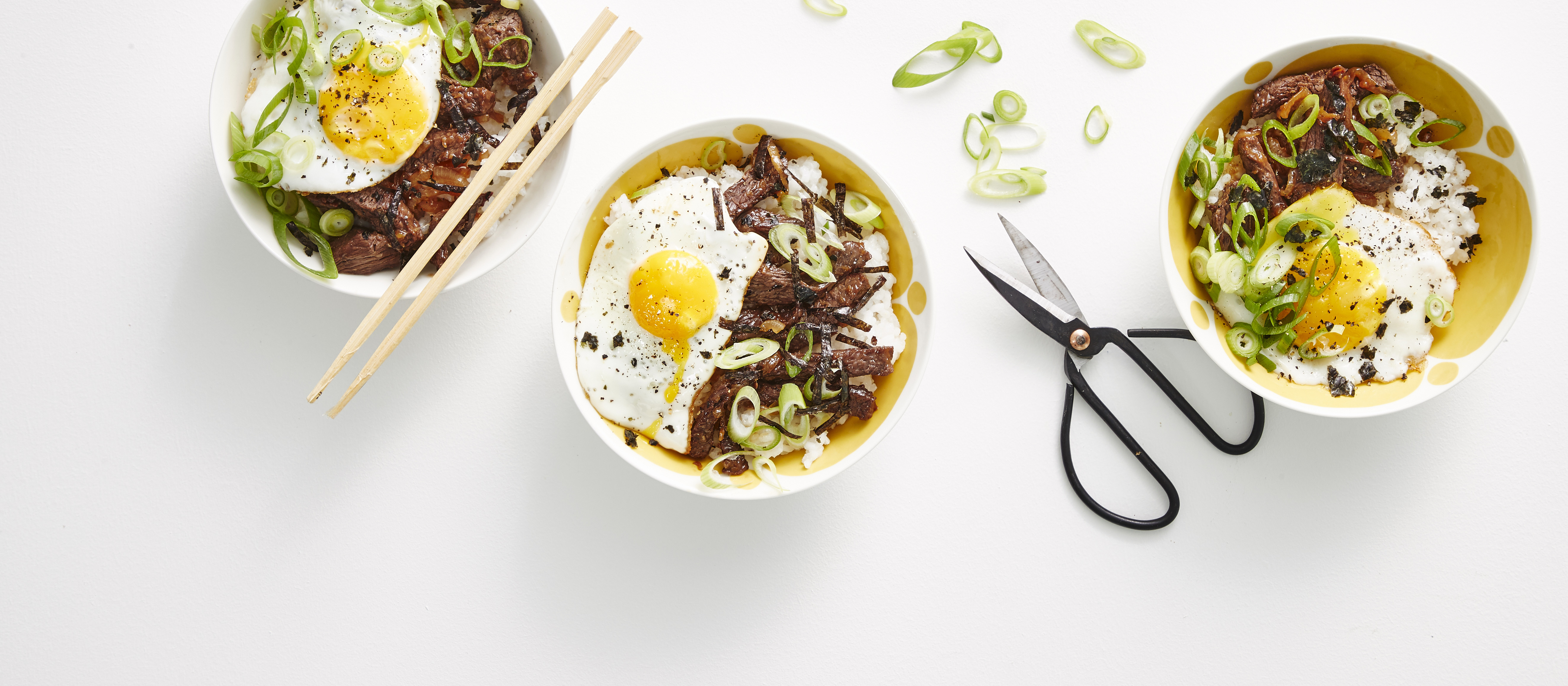 Gyūdon eli japanilainen lihakulho