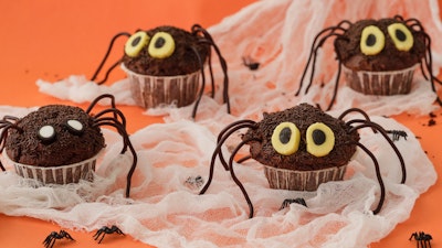 Halloween-muffinit