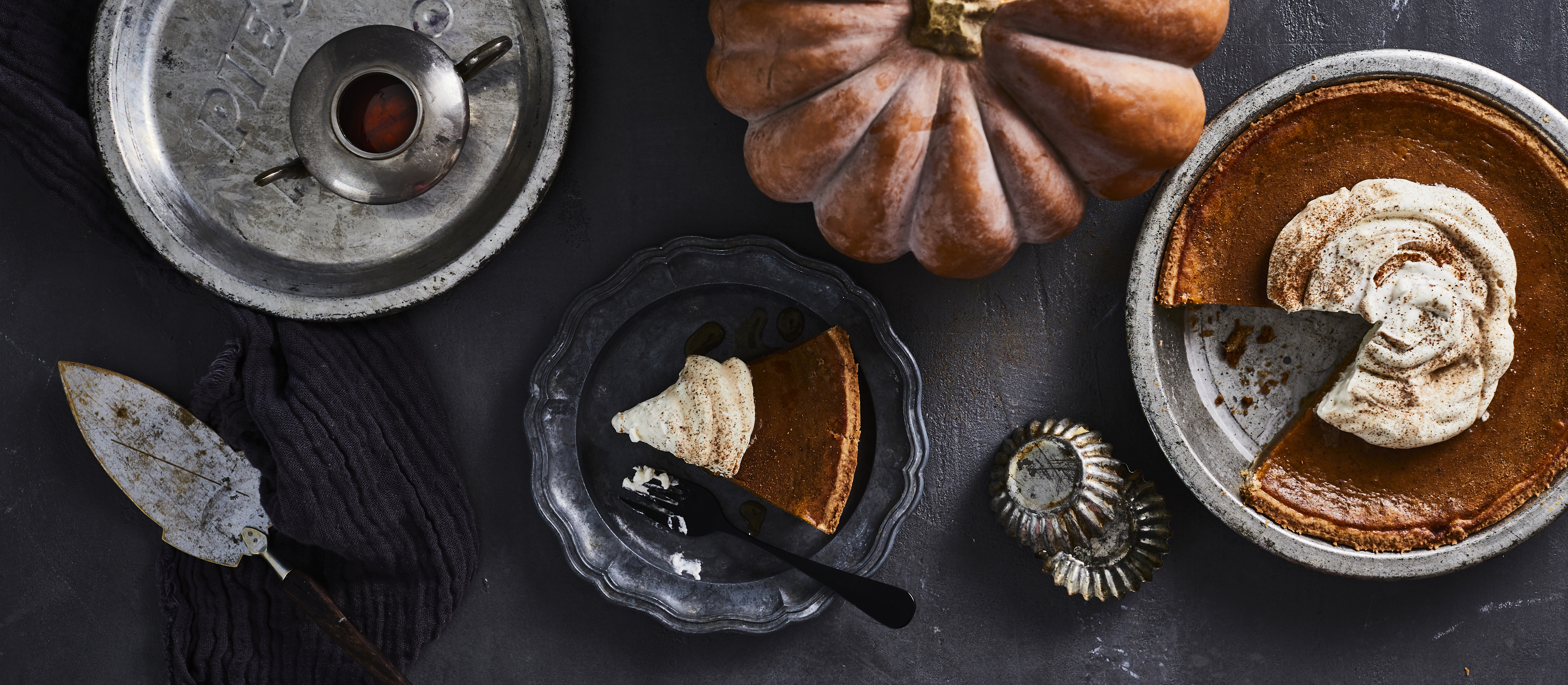 Amerikkalainen kurpitsapiirakka