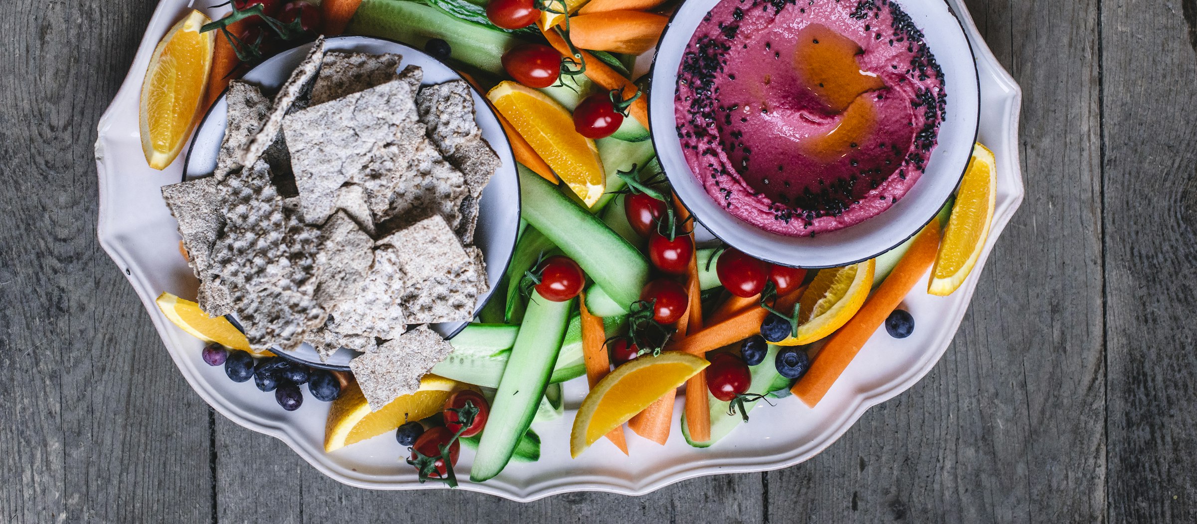 Happy hour platter Pääraakaaine Reseptit KRuoka