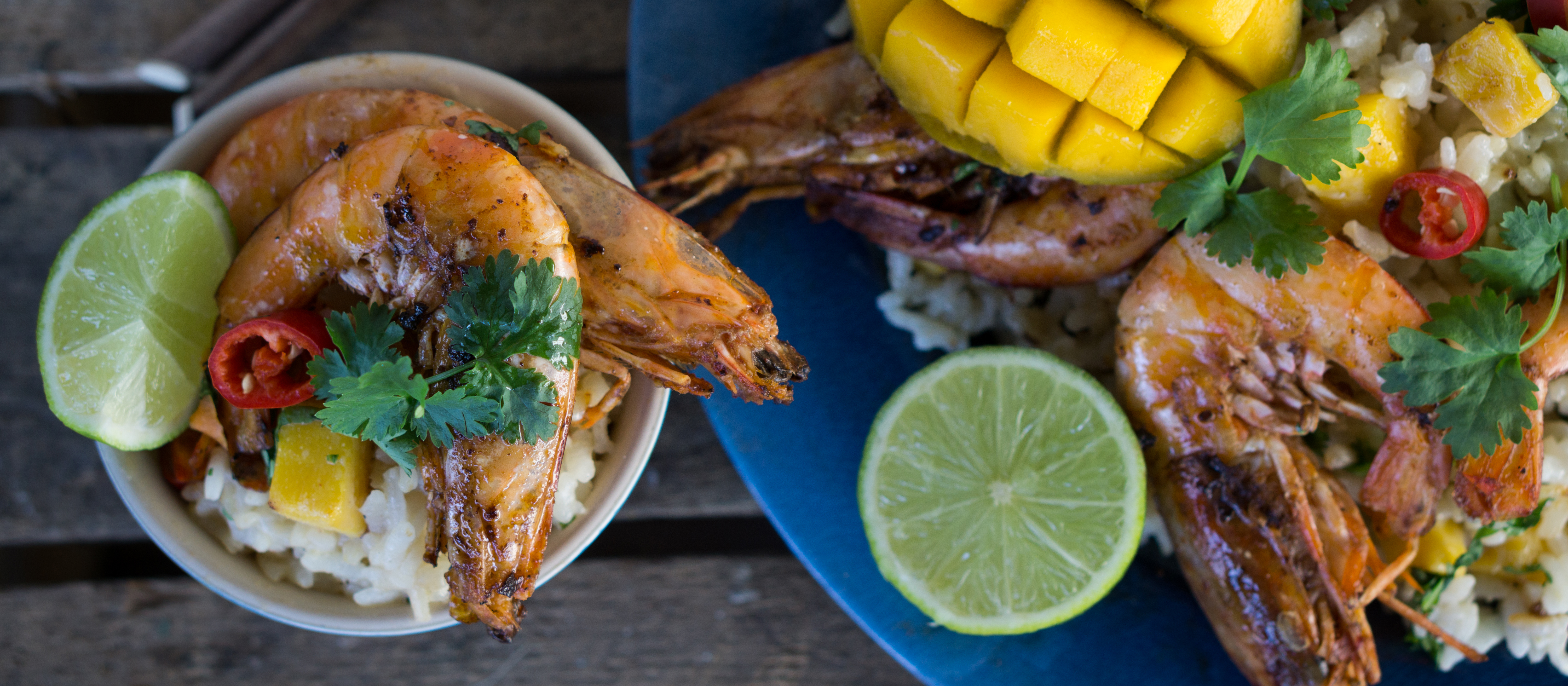 Mangorisotto kuningaskatkaravuilla