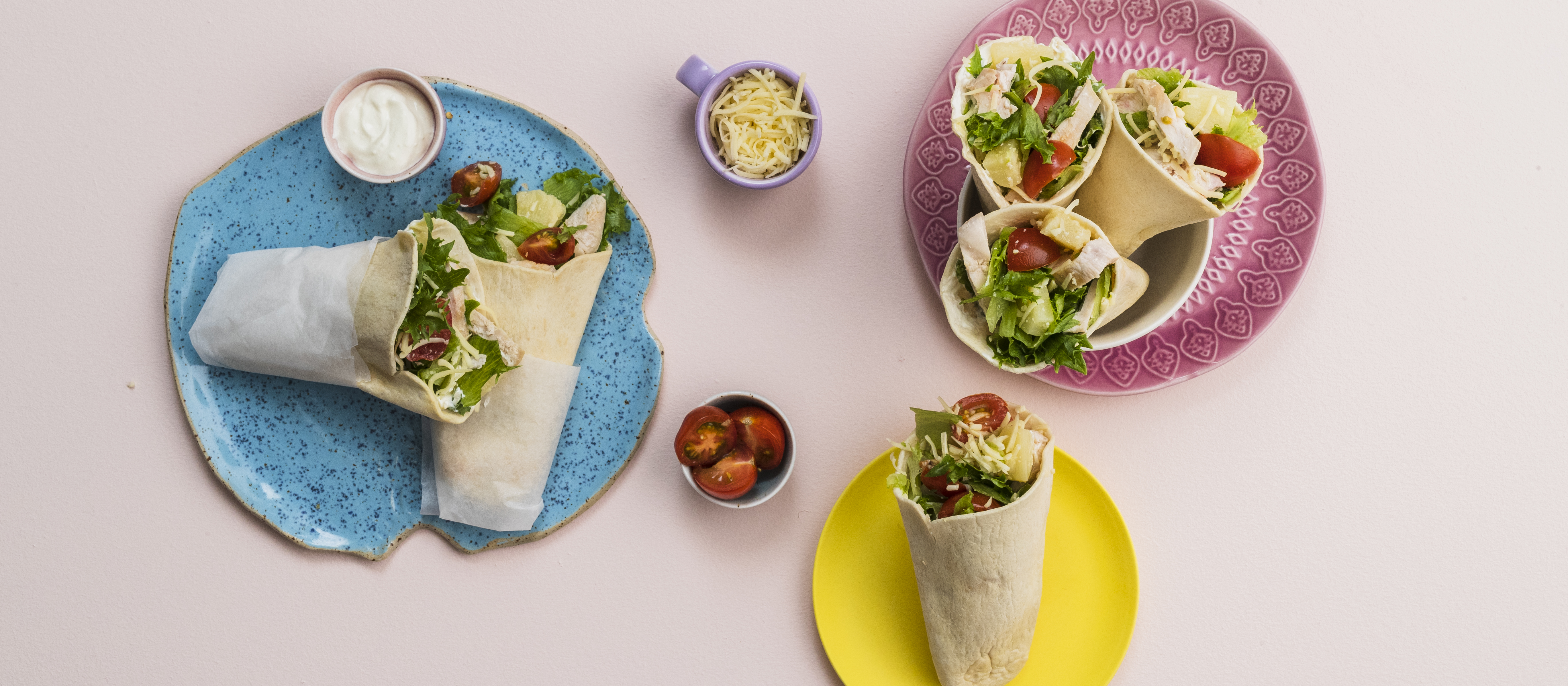 Helpot kanatortillat