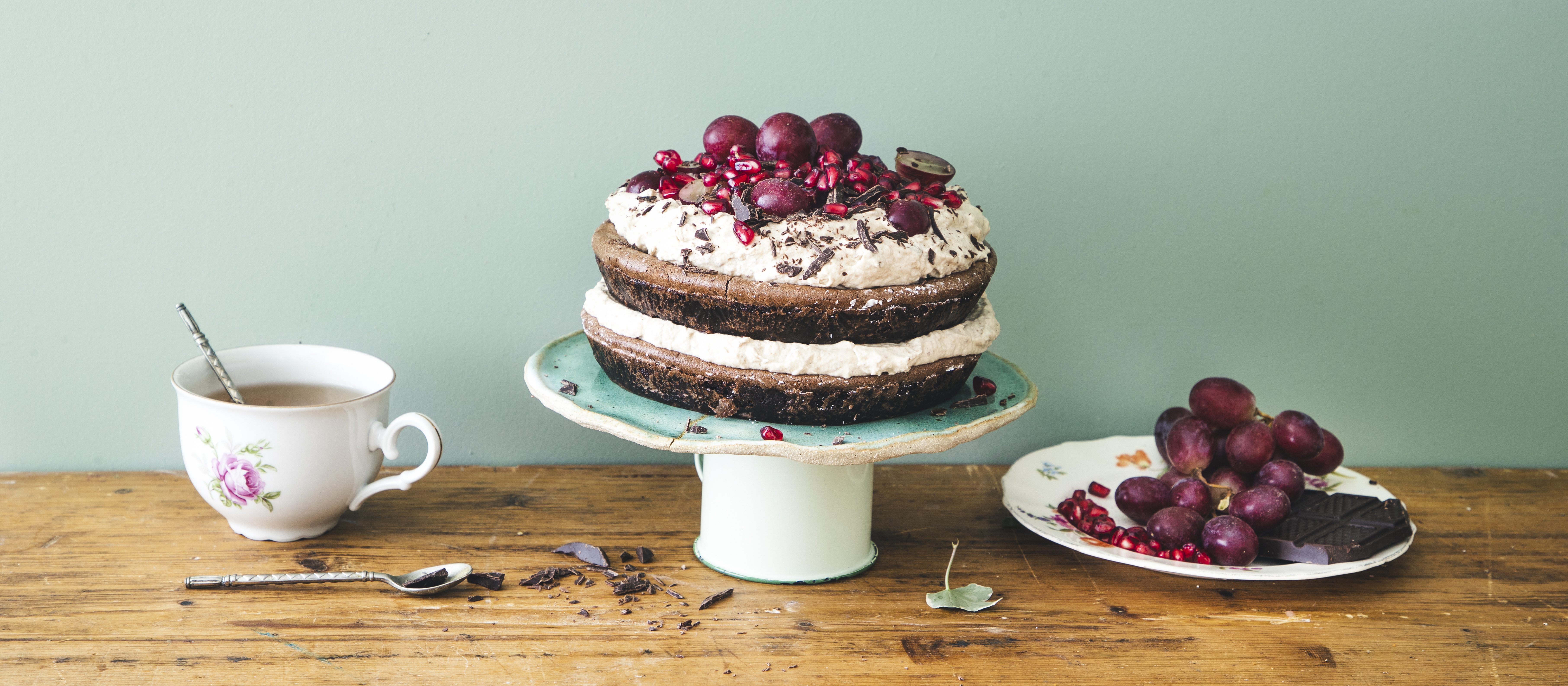 Helppo Joulun Taytekakku Makeat Leivonnaiset Reseptit K Ruoka