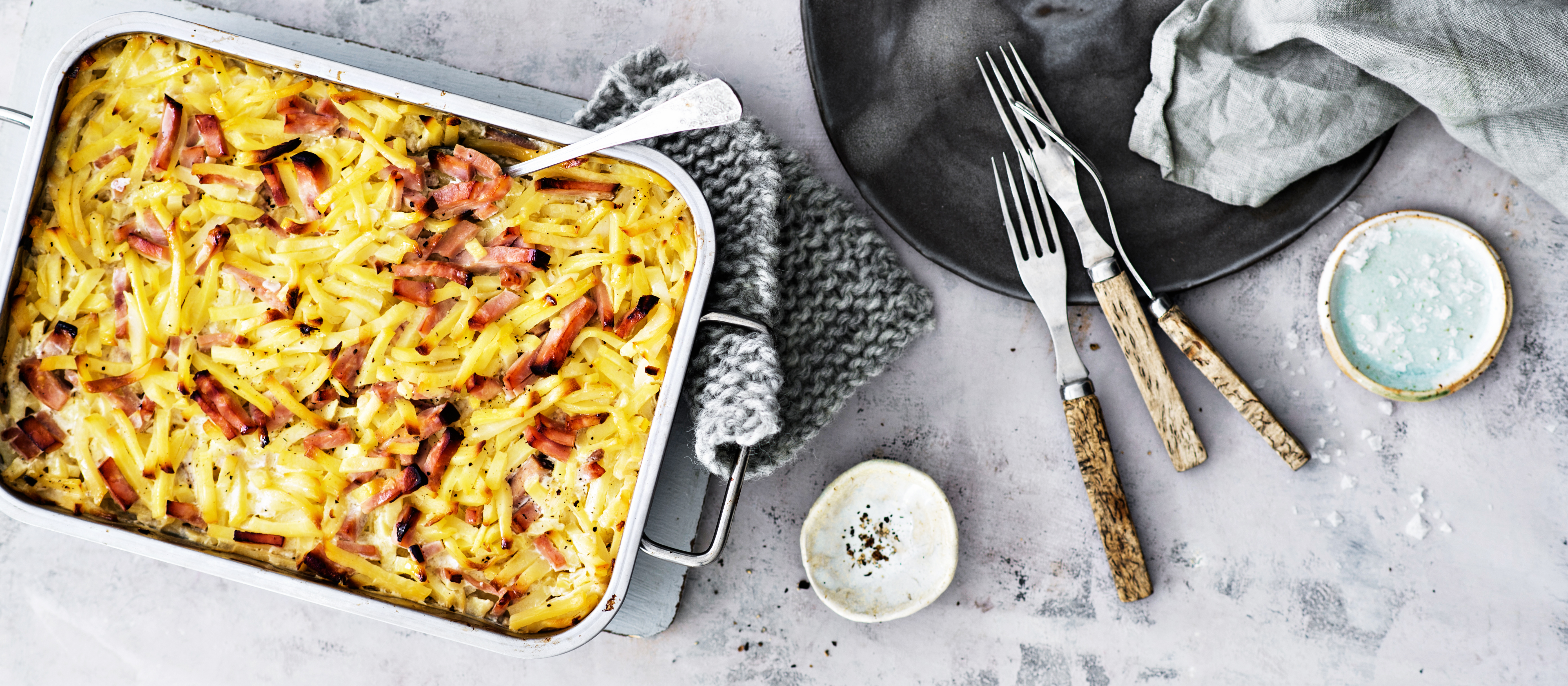 Helppo kinkkukiusaus