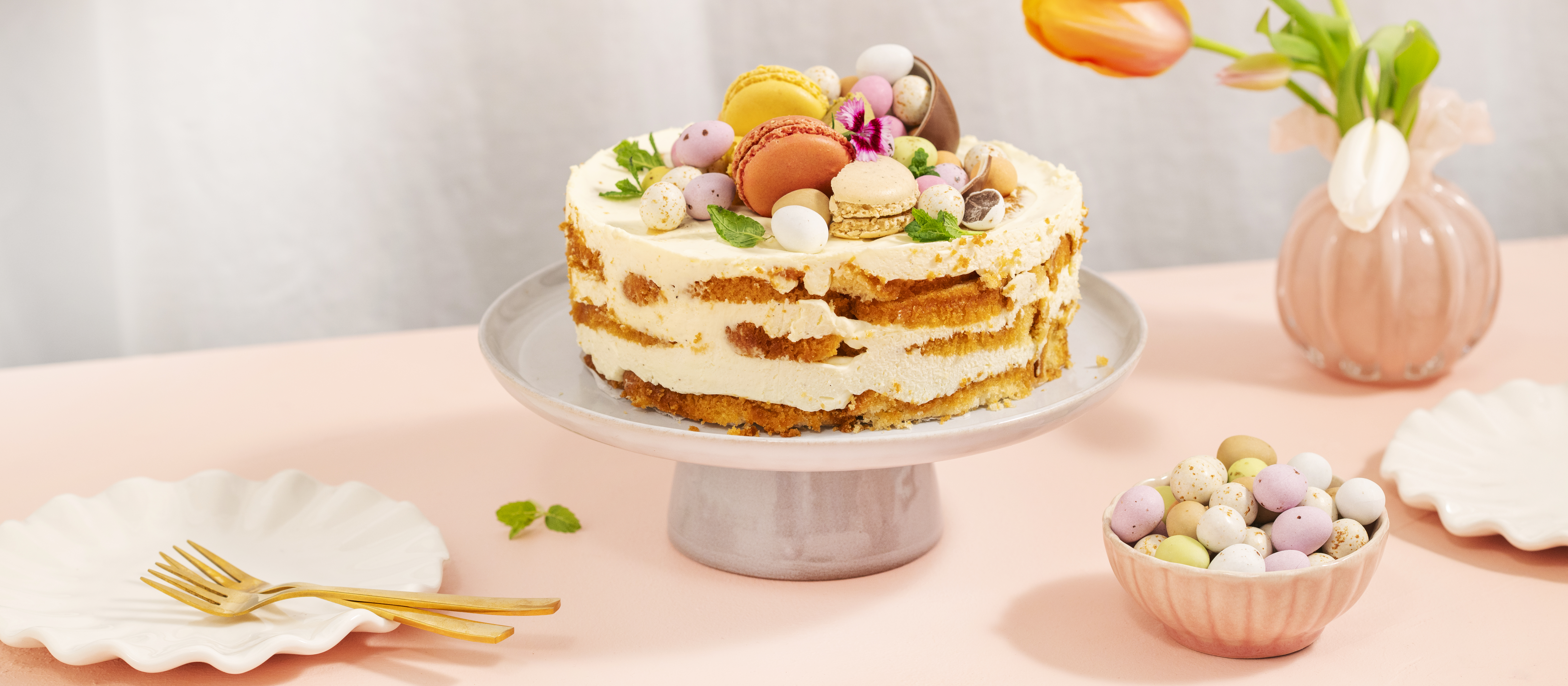 Helppo pääsiäiskakku