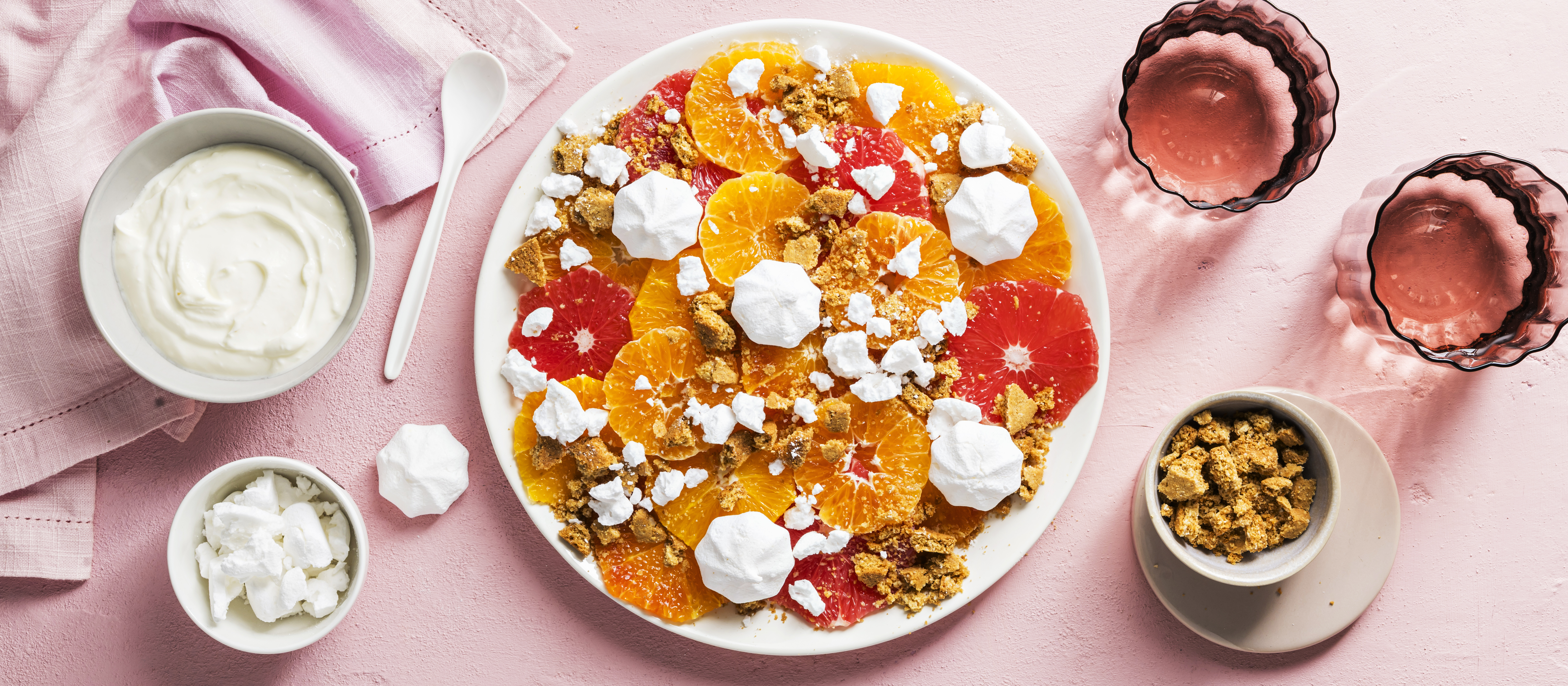 Helppo sitrus-marenkiherkku