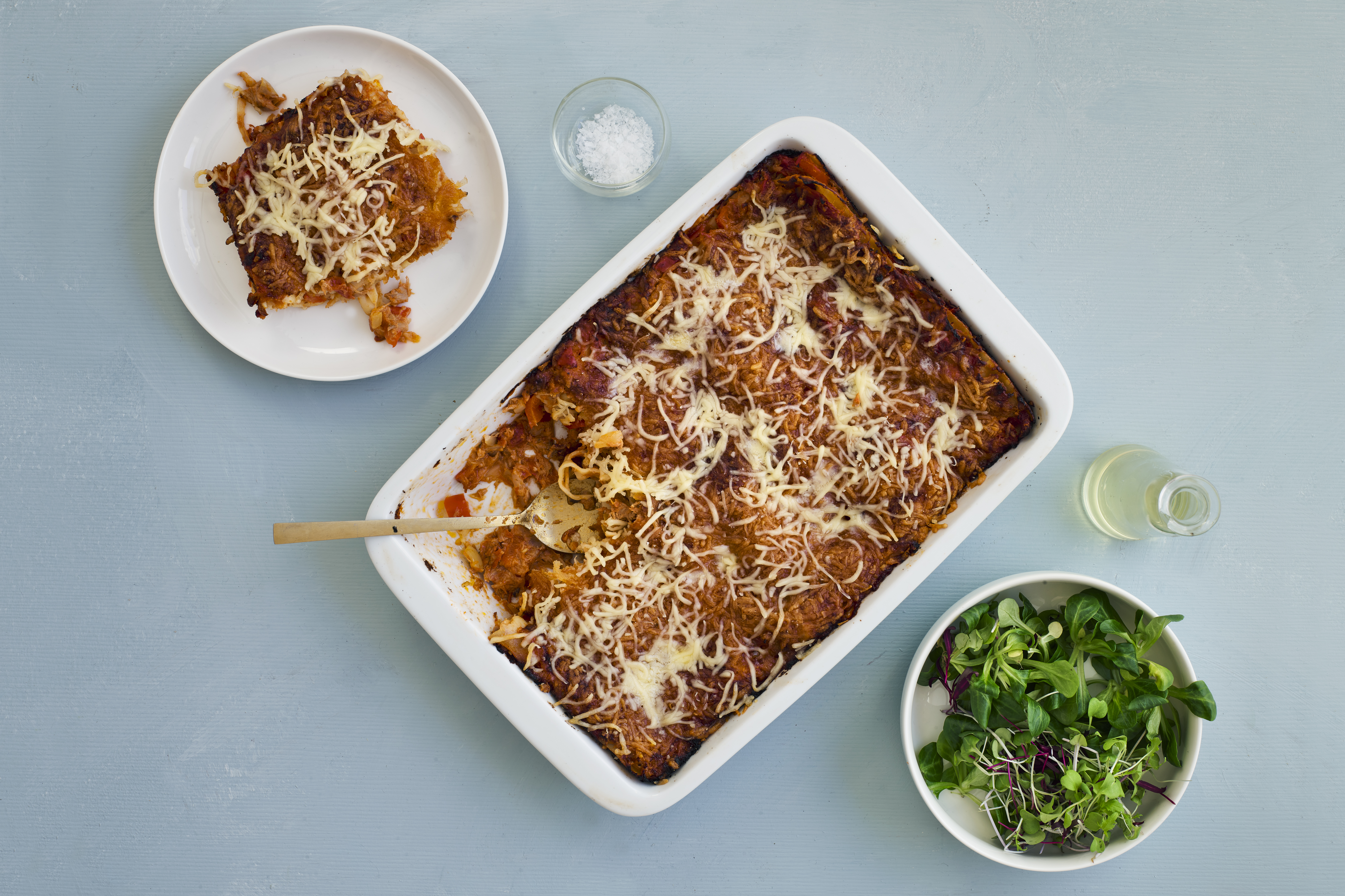 Helppo tonnikalalasagne