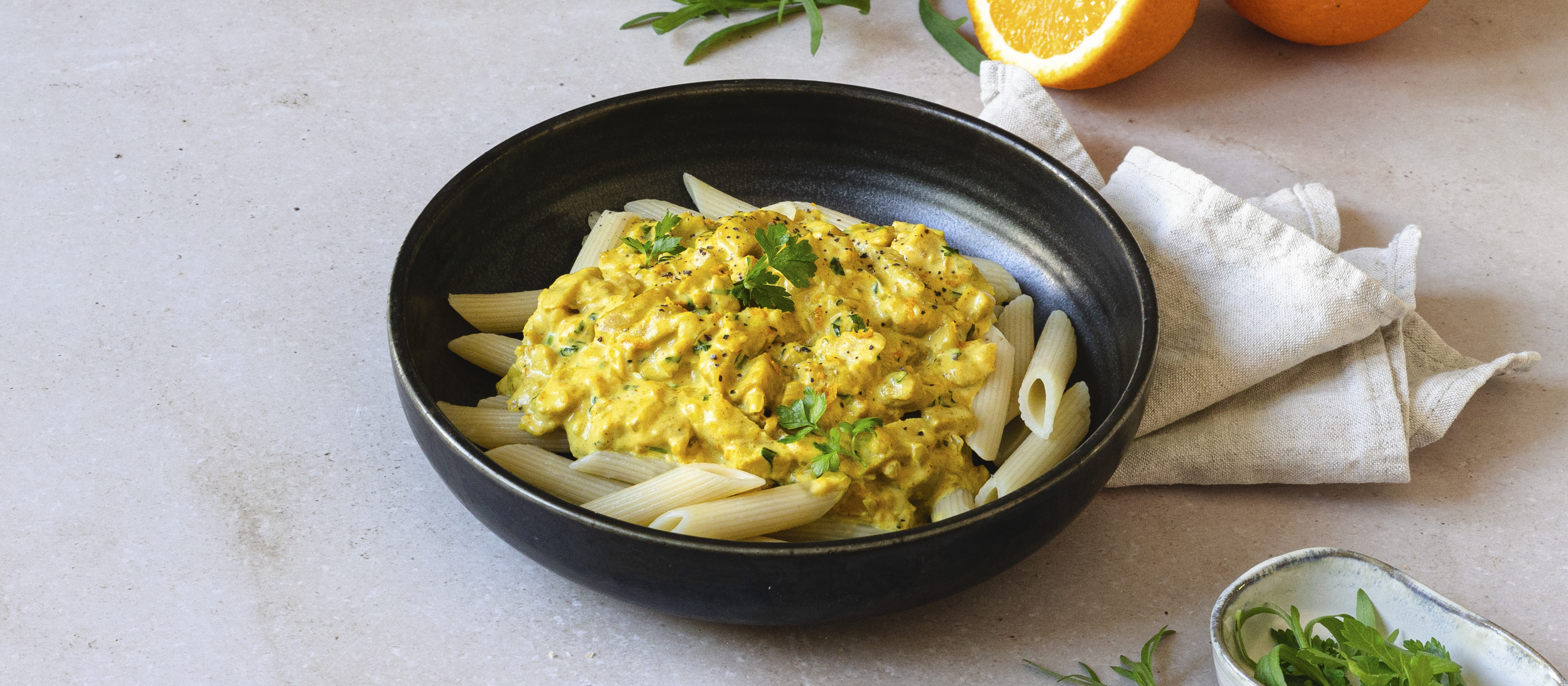 Hunajainen vegepasta