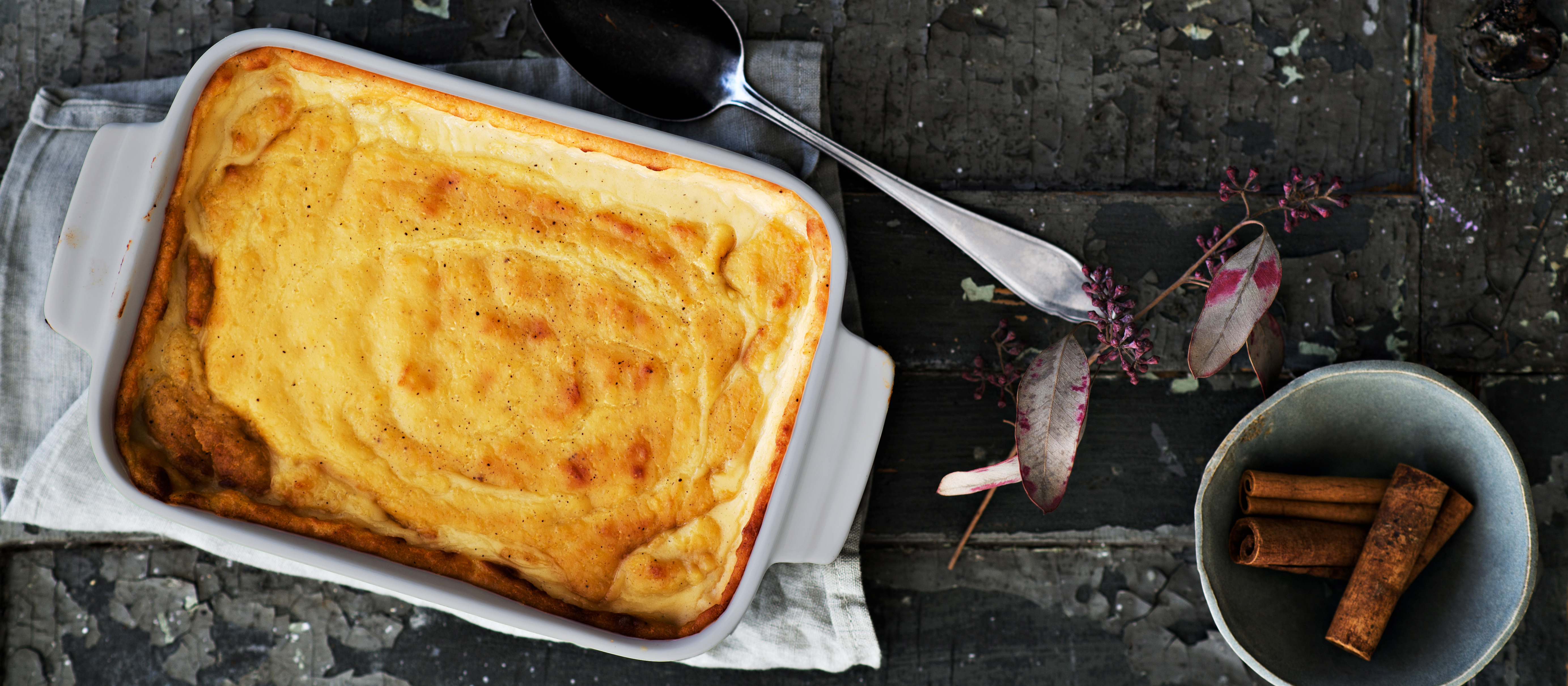 Imelletty perunalaatikko