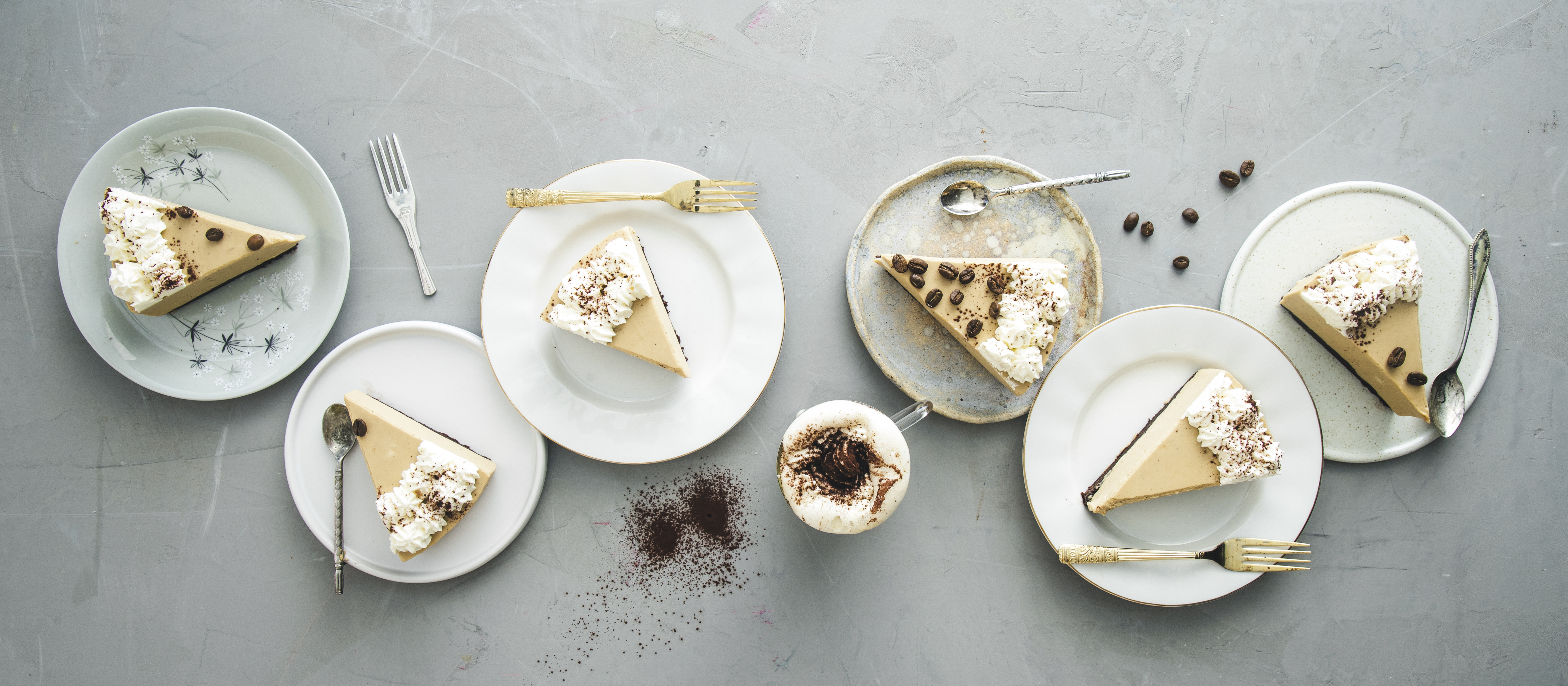 Irish coffee -juustokakku