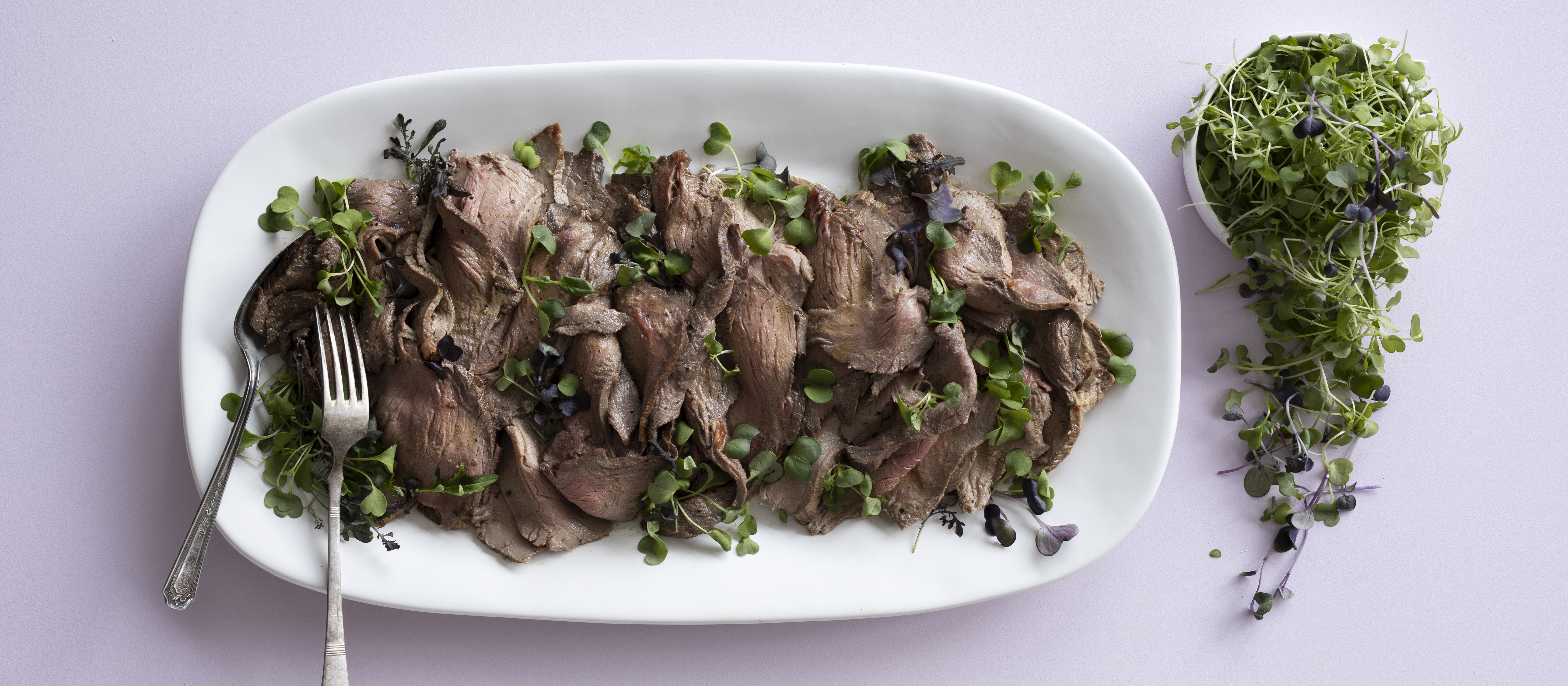 Jälkimarinoitu paahtopaisti