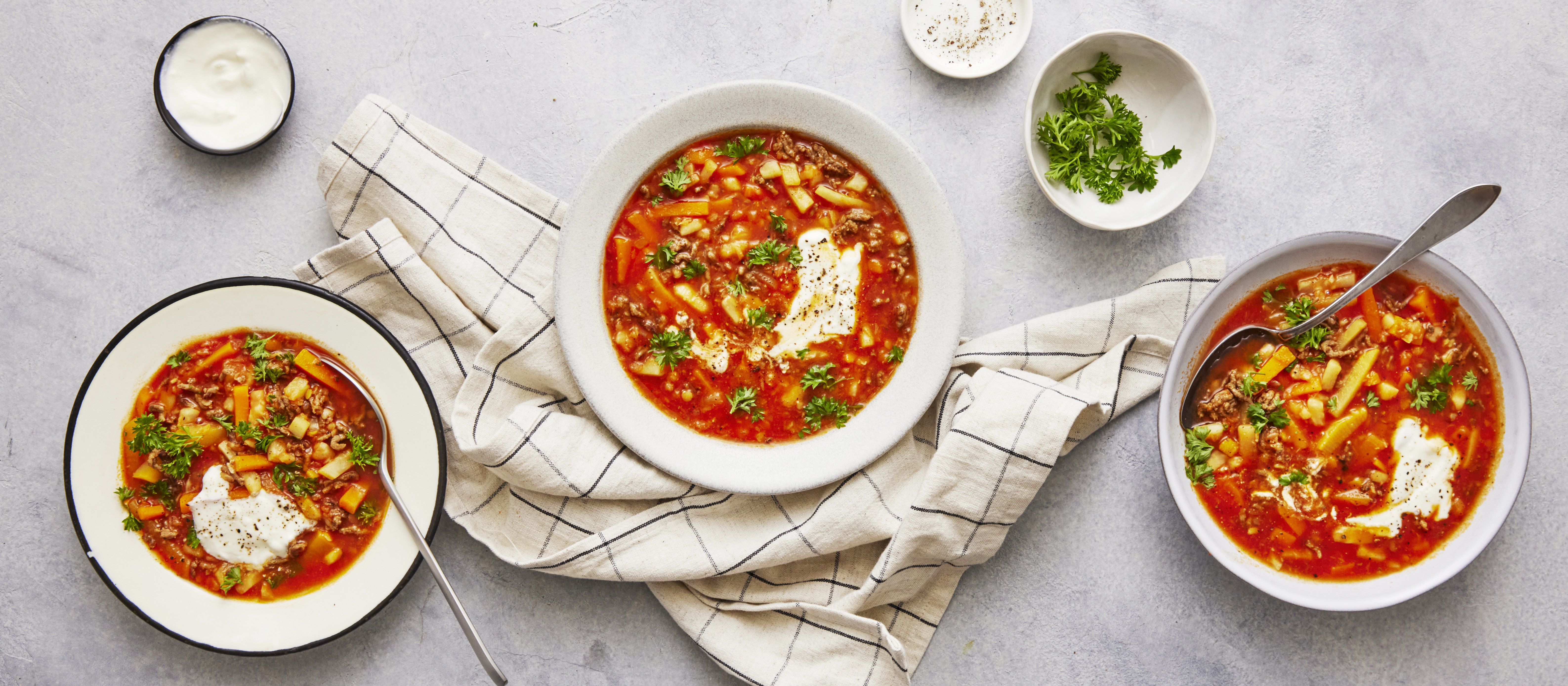 Jauheliha-linssikeitto