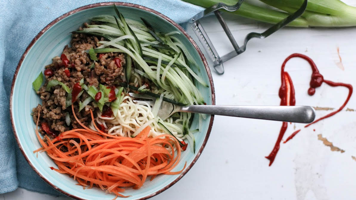 Teriyaki Jauhelihanuudelit Paaruoat Reseptit K Ruoka