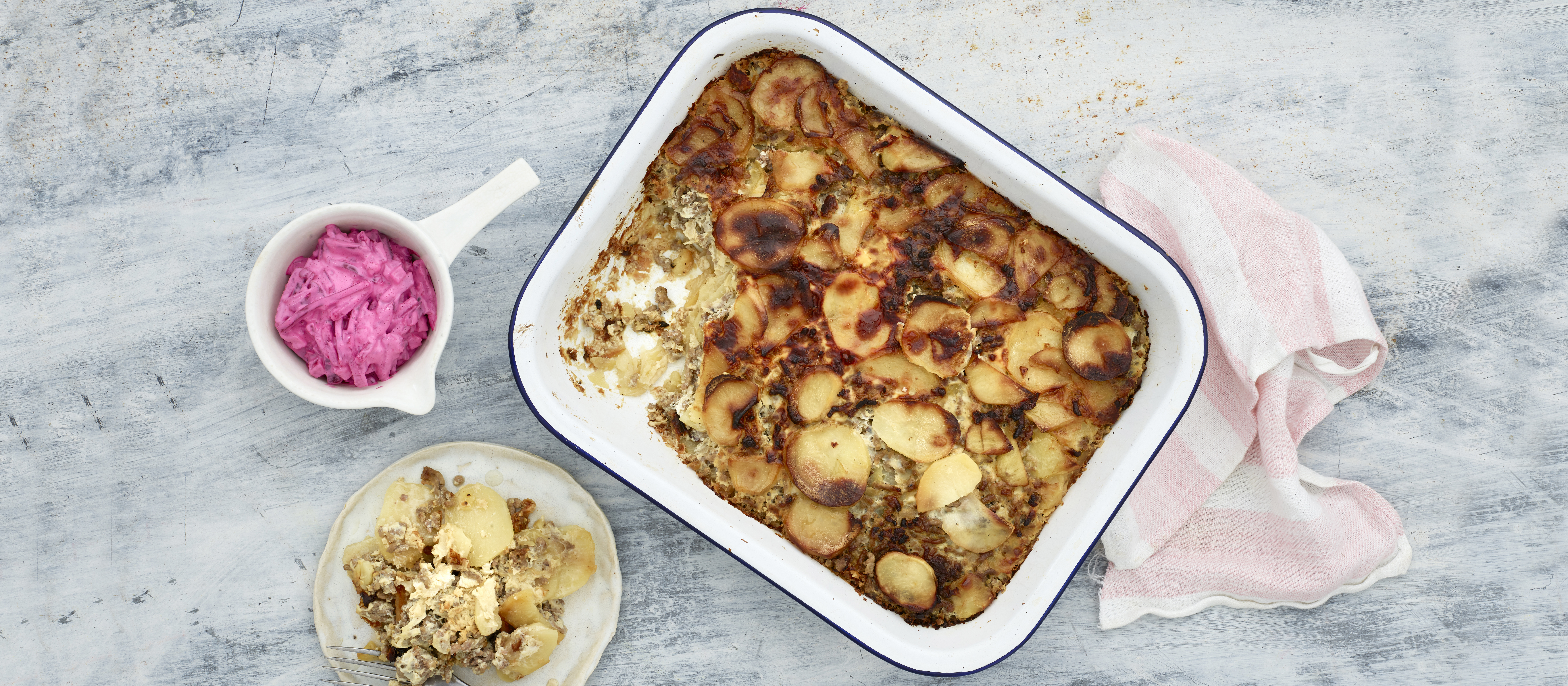 Jauheliha Perunalaatikko Paaruoat Reseptit K Ruoka