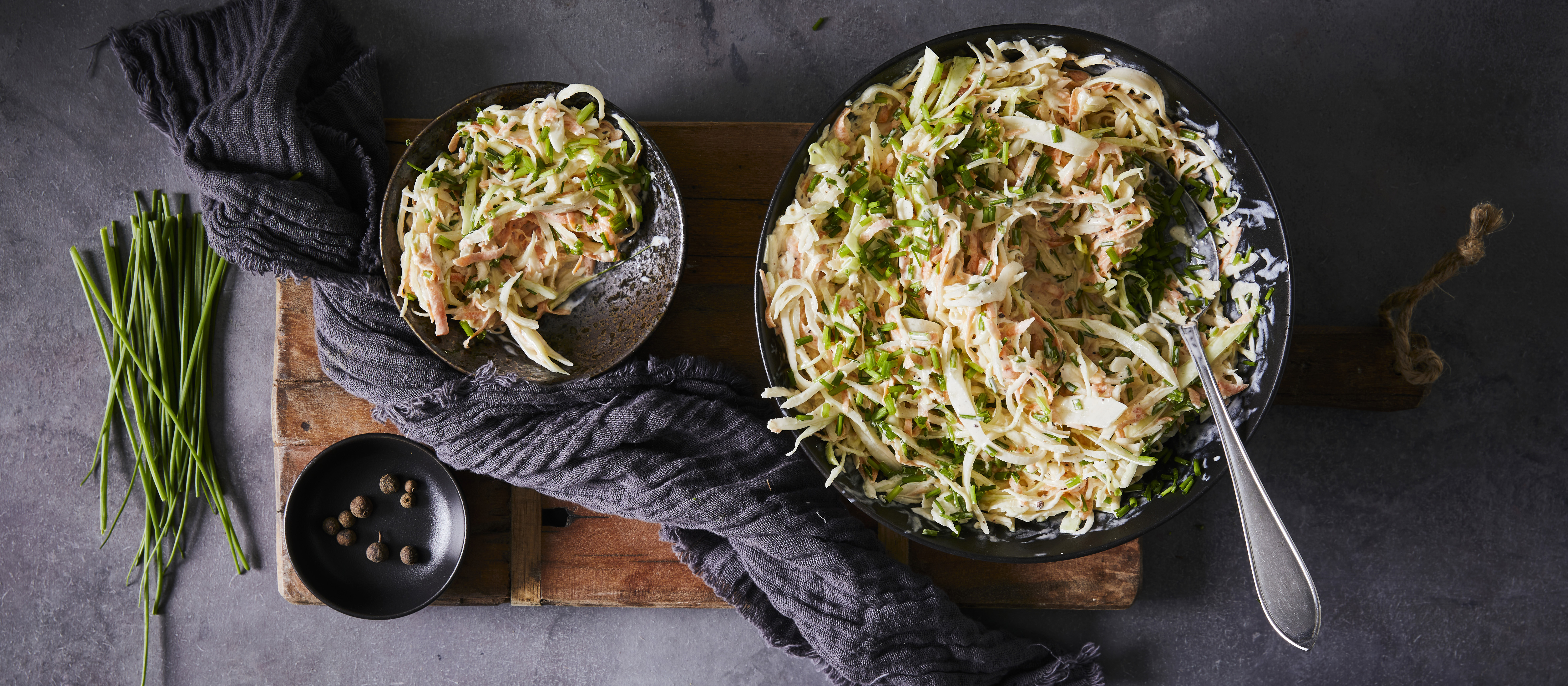 Joulucoleslaw