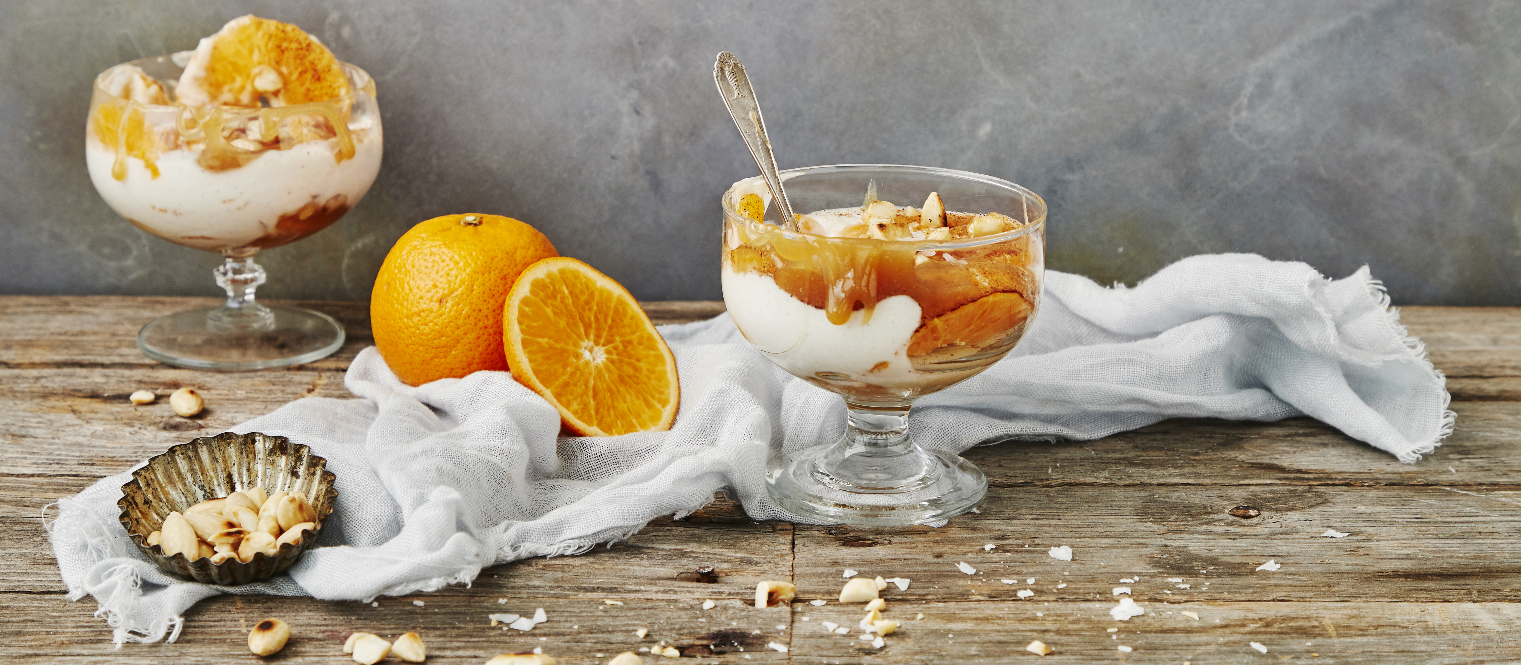 Jouluinen klementiinirahka