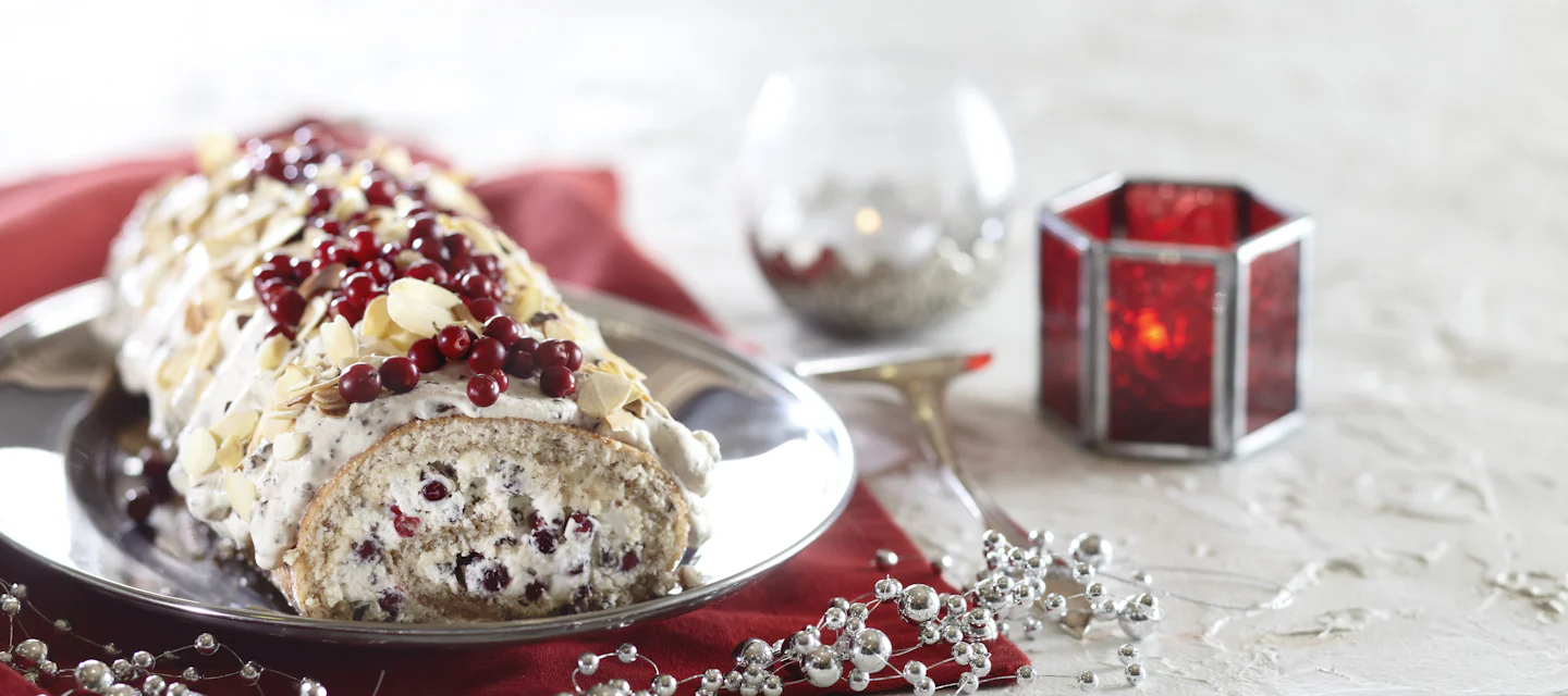 Suklainen puolukkakääretorttu
