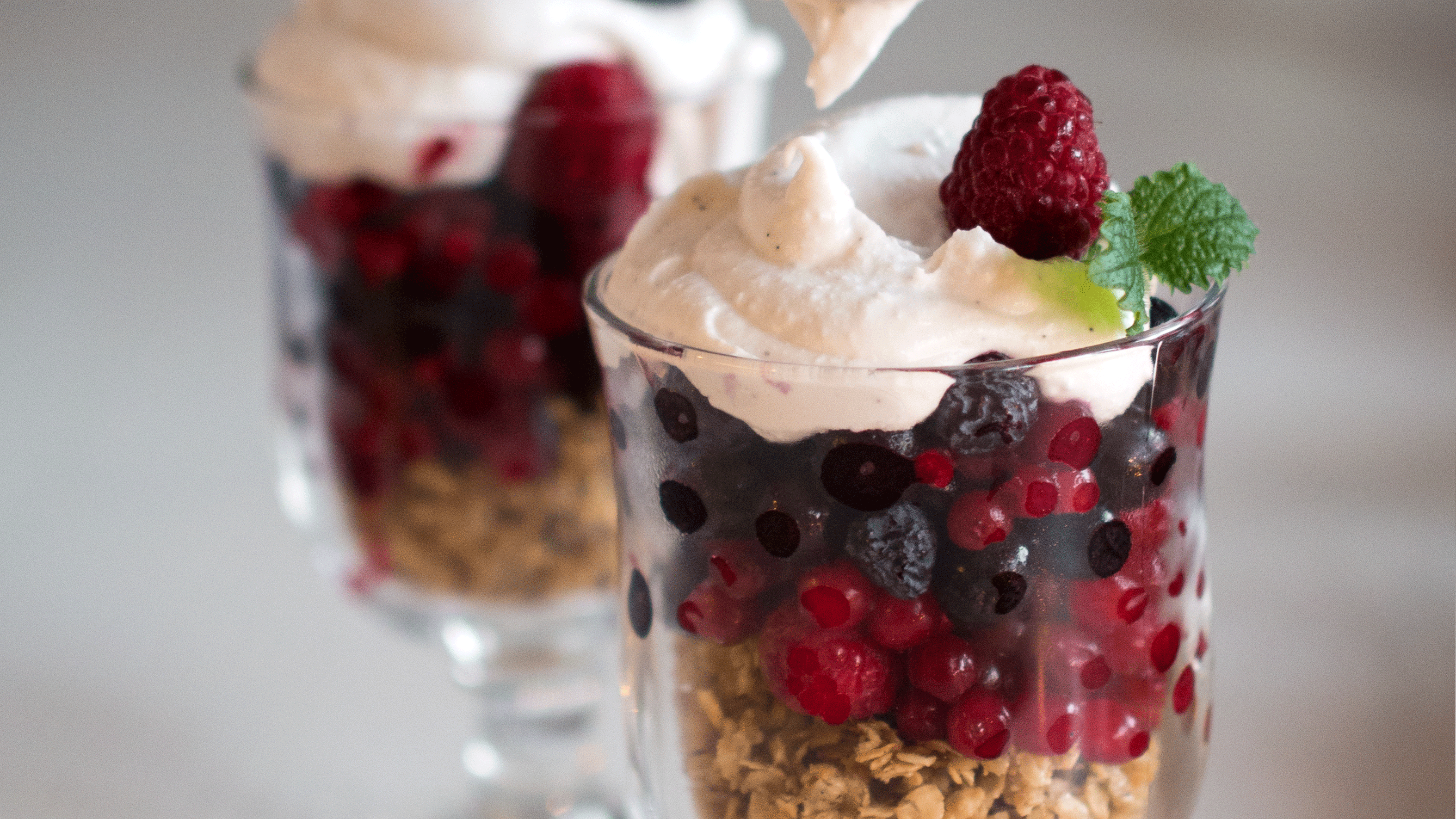 Vaniljainen marjakerrospikari