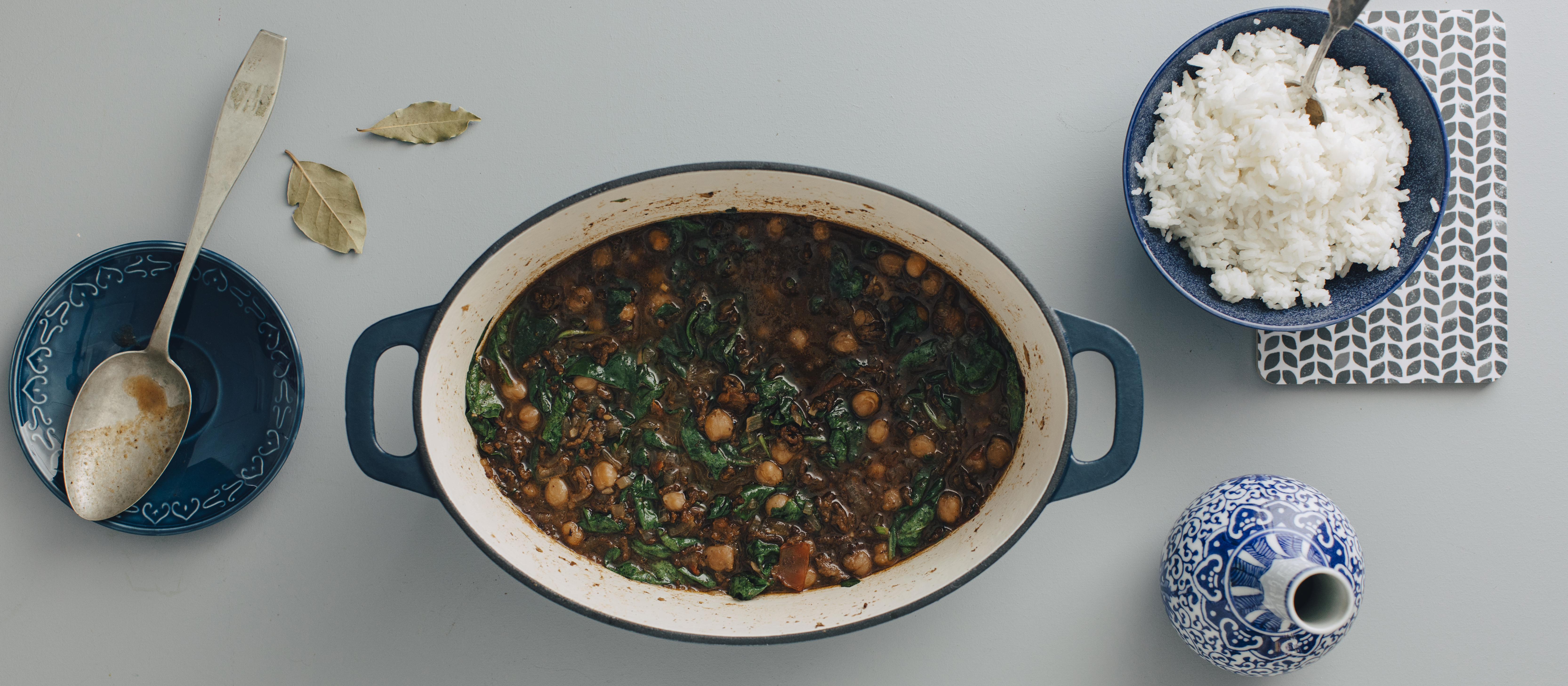 Karitsa-kikhernecurry