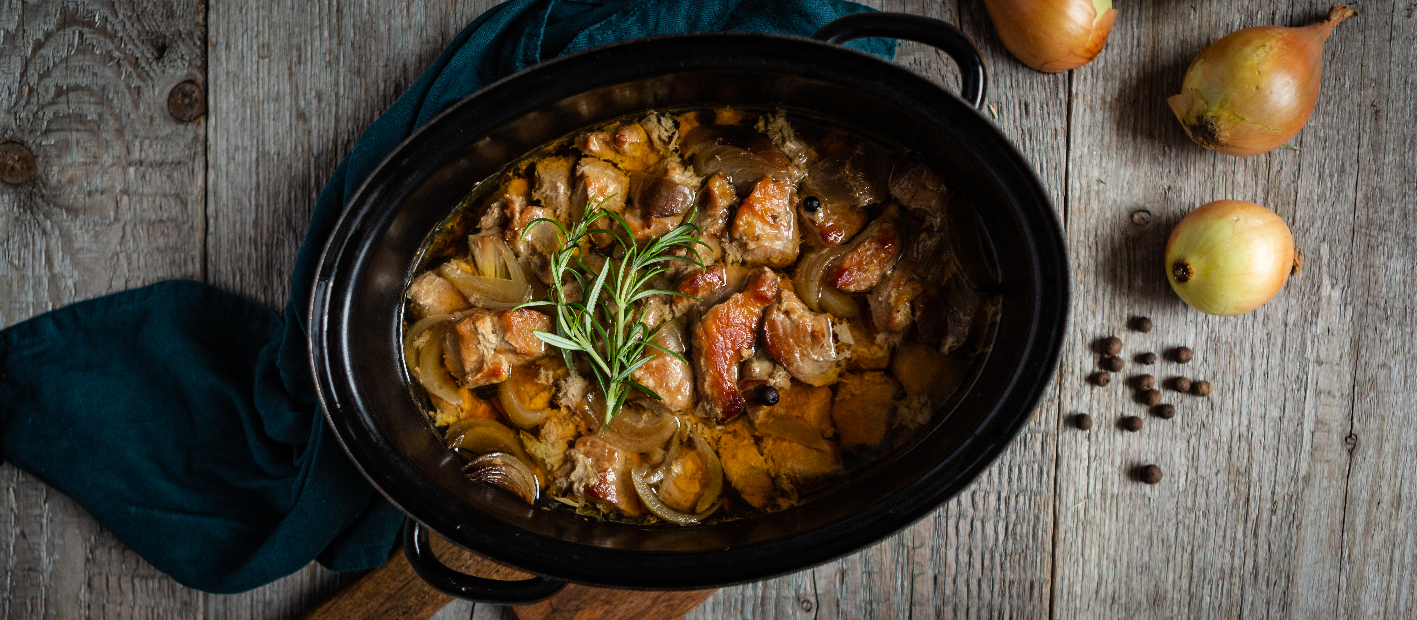 Karjalanpaisti joulukinkusta