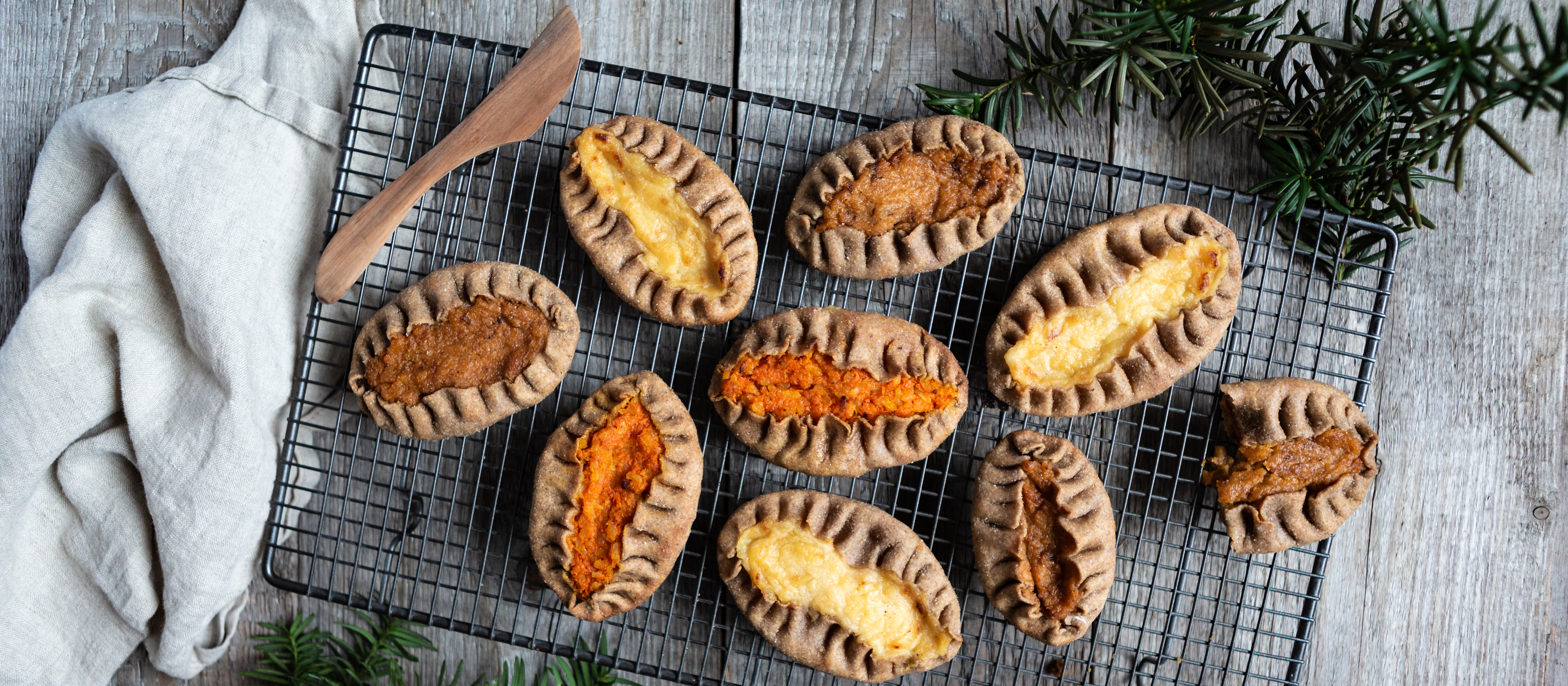 Karjalanpiirakat joululaatikoista