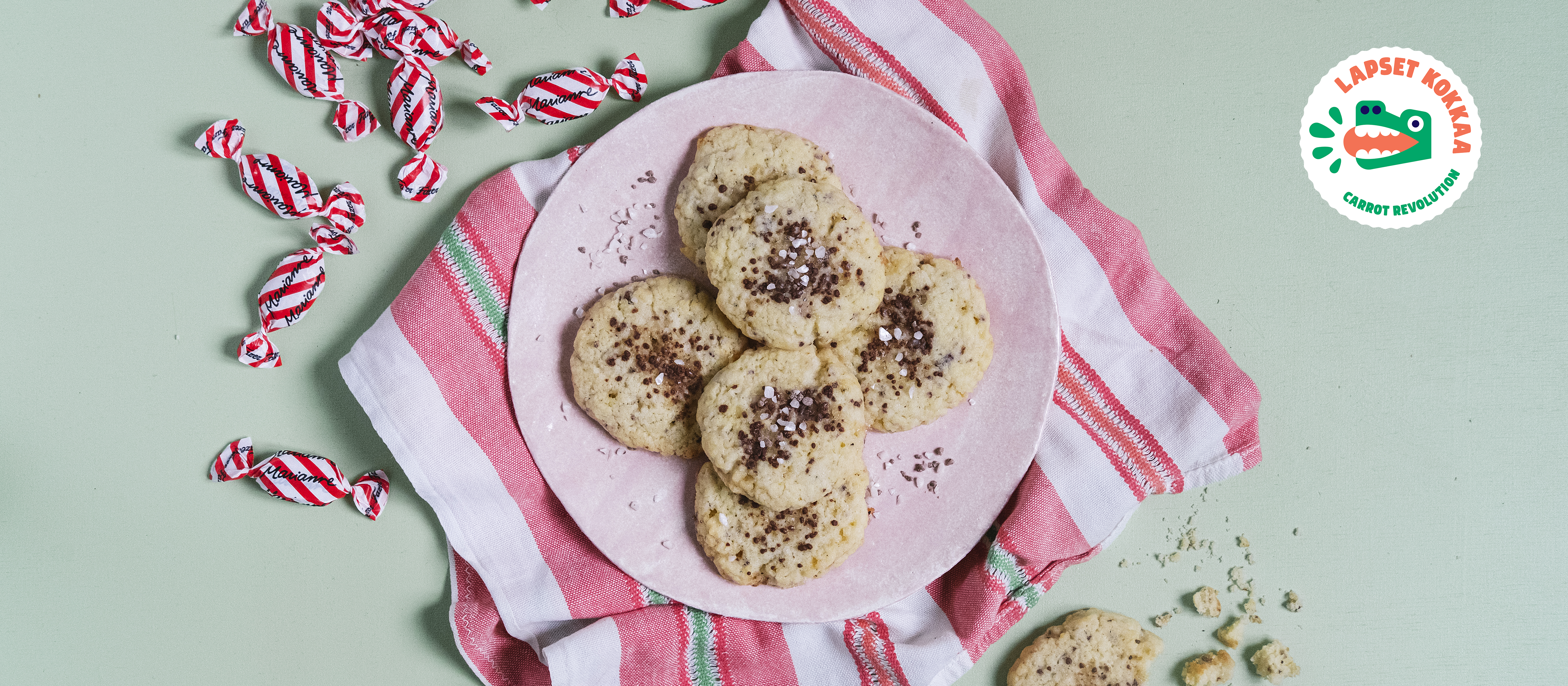 Karkkikeksit Makeat Leivonnaiset Reseptit K Ruoka
