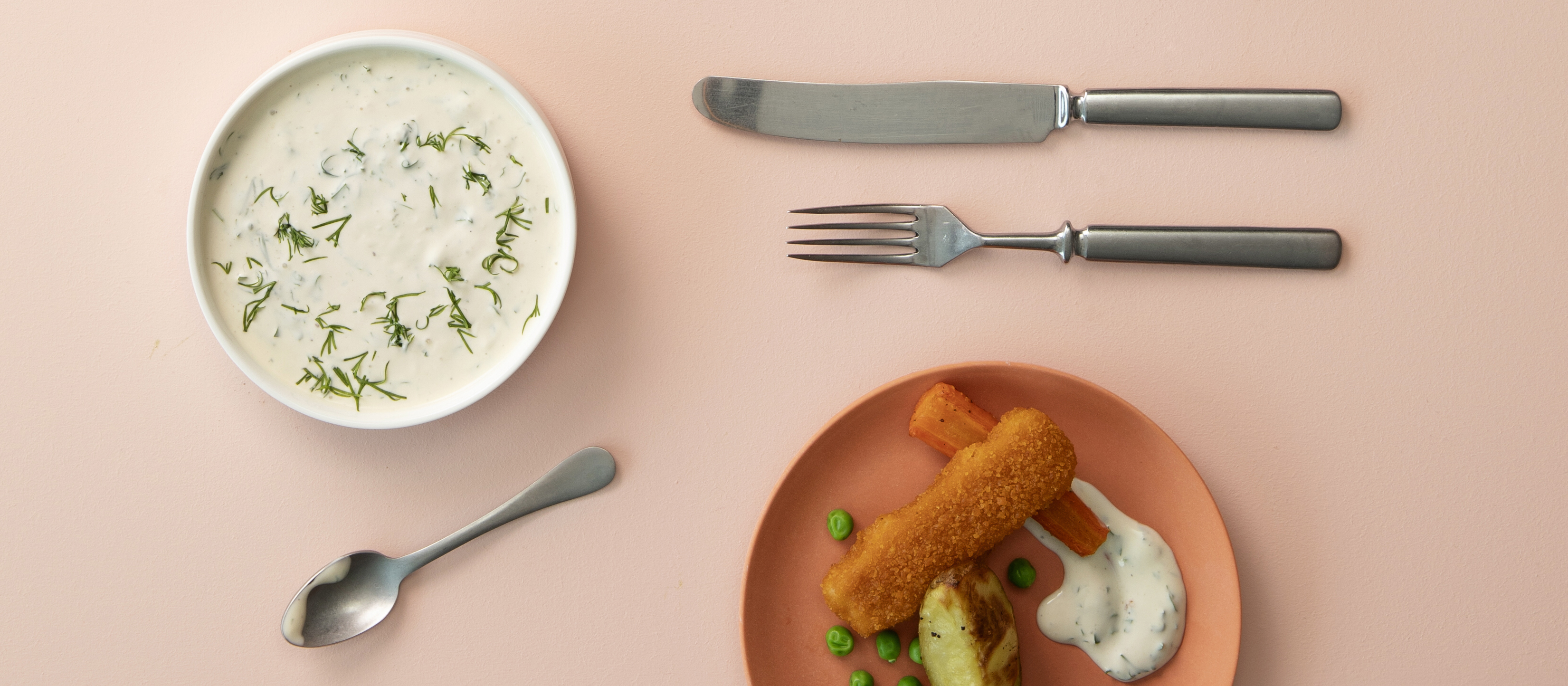 Kermaviilikastike kalalle