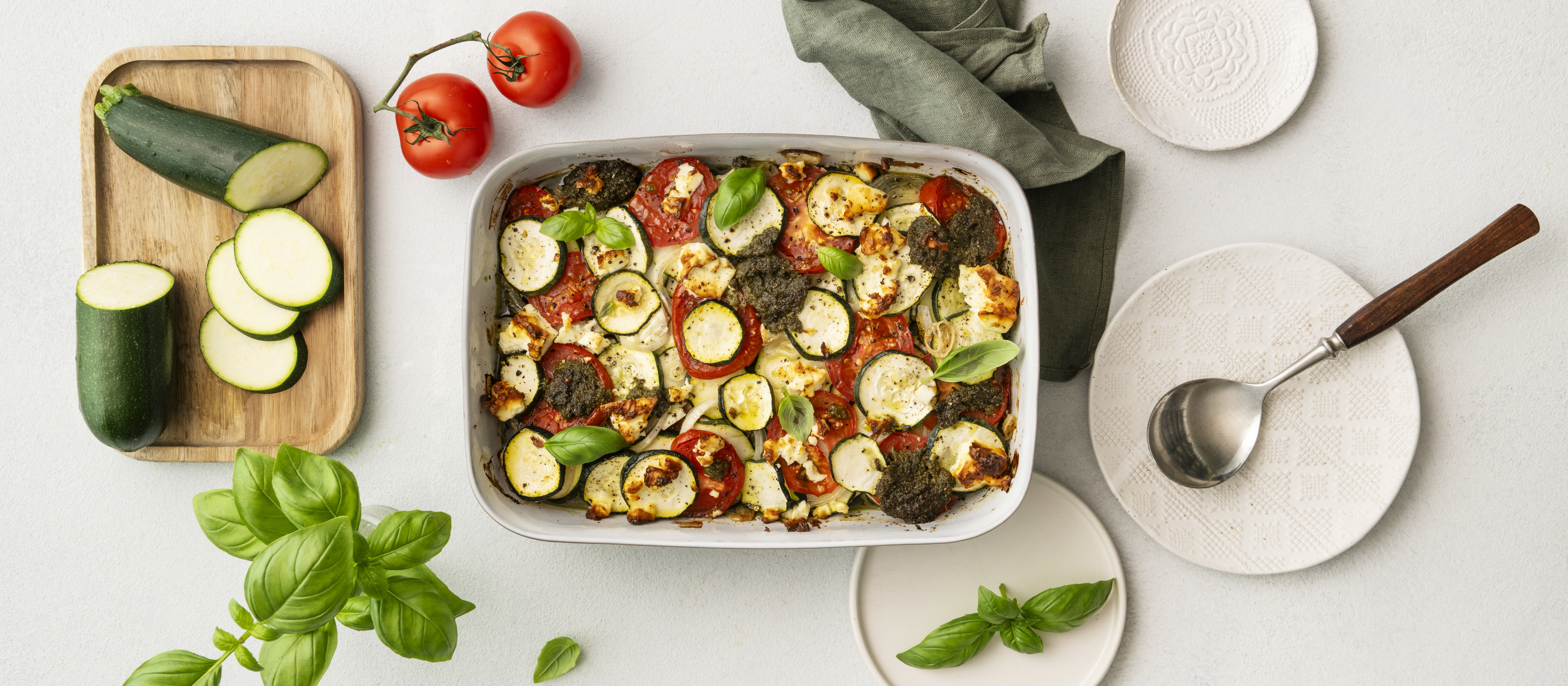 Kesäkurpitsapaistos