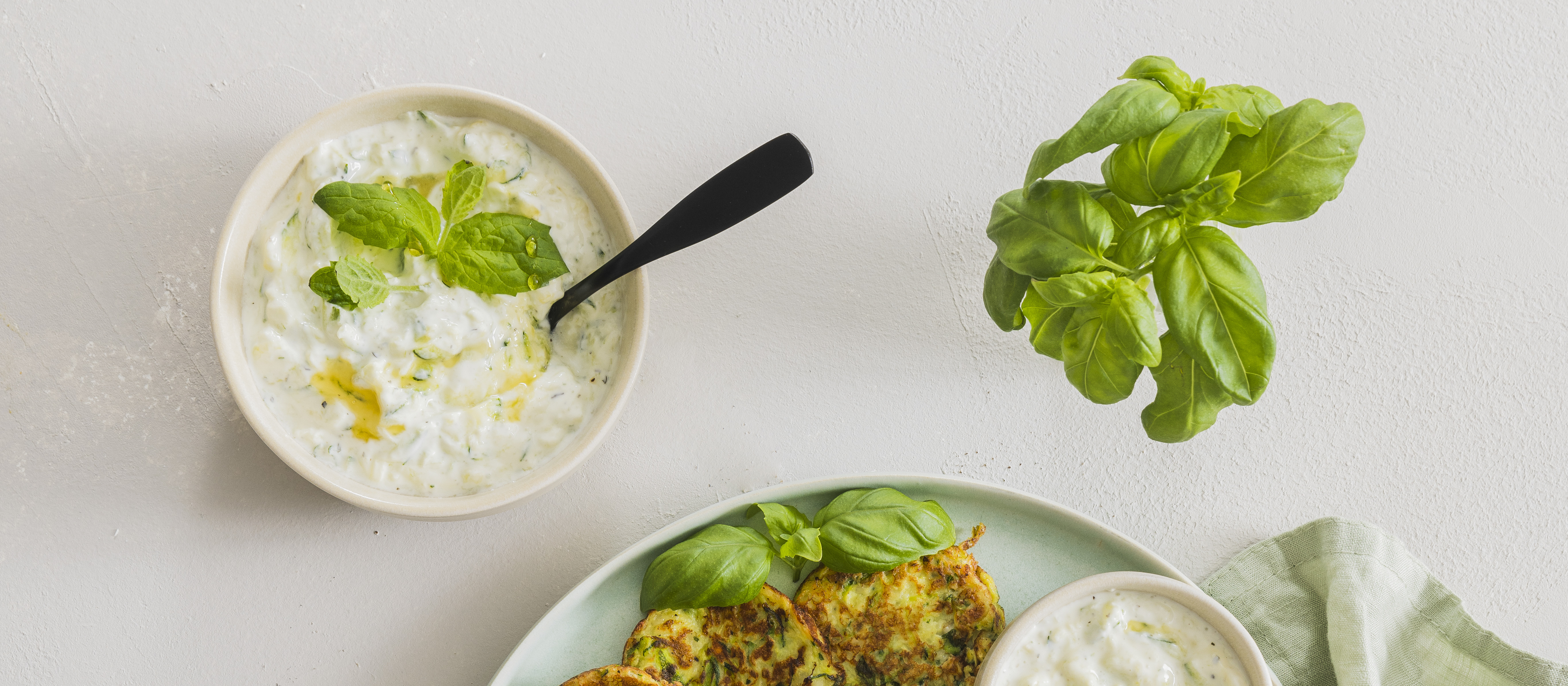 Kesäkurpitsatsatsiki