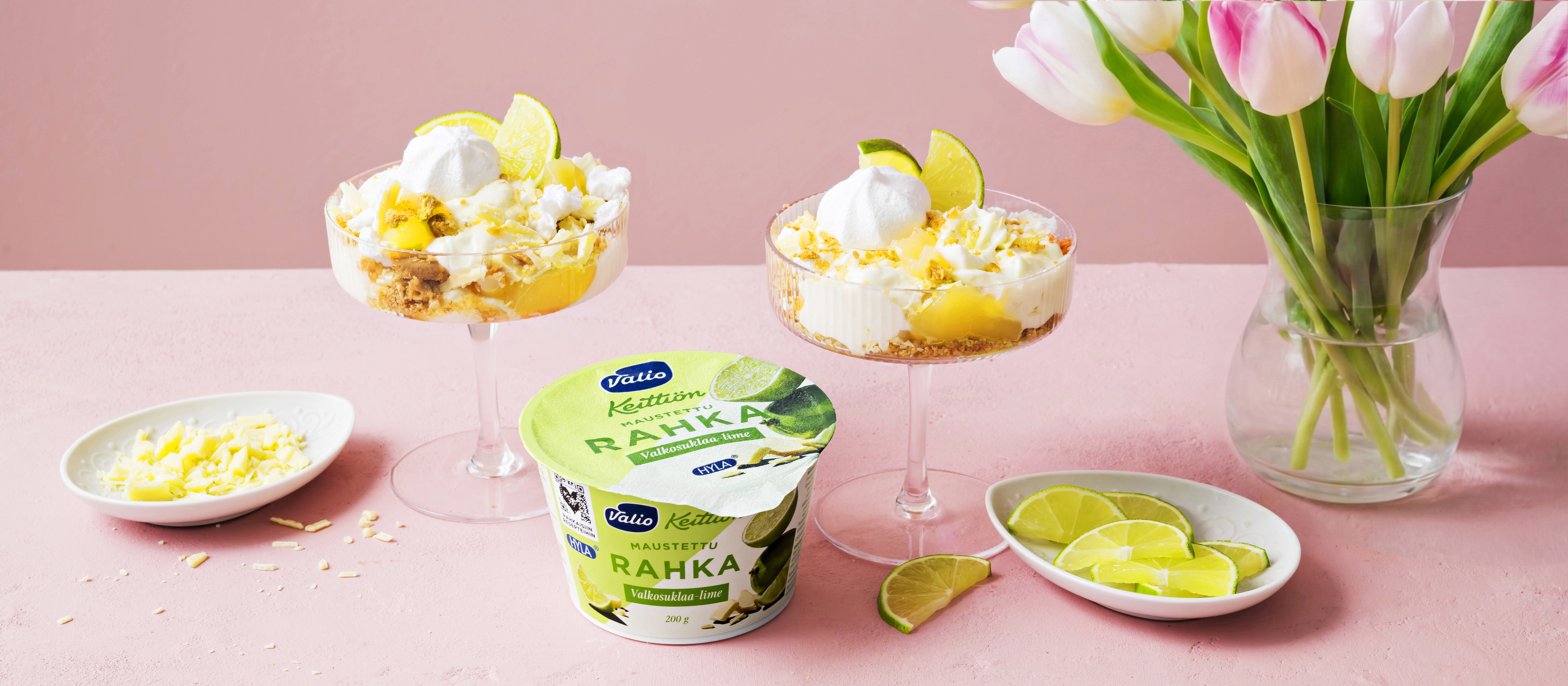 Key lime mess