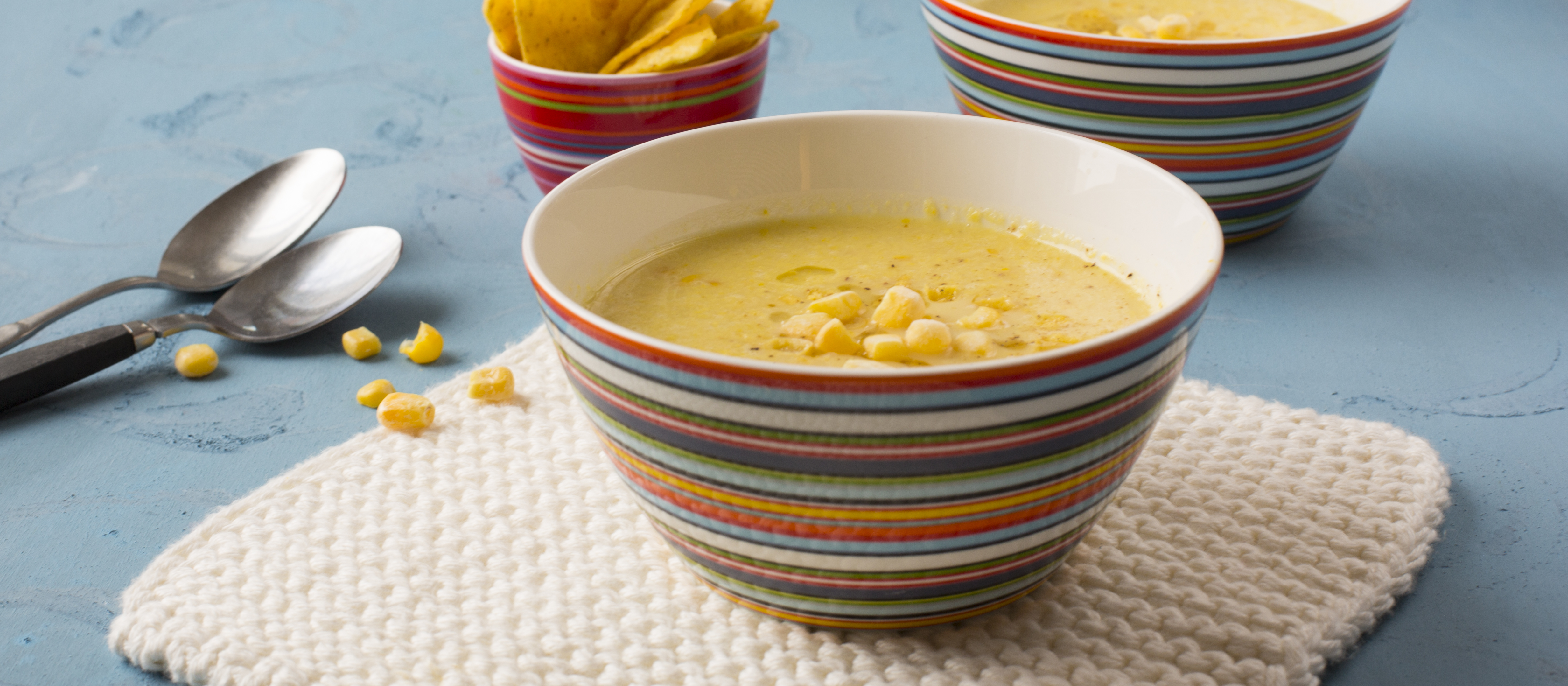 Kermainen maissikeitto