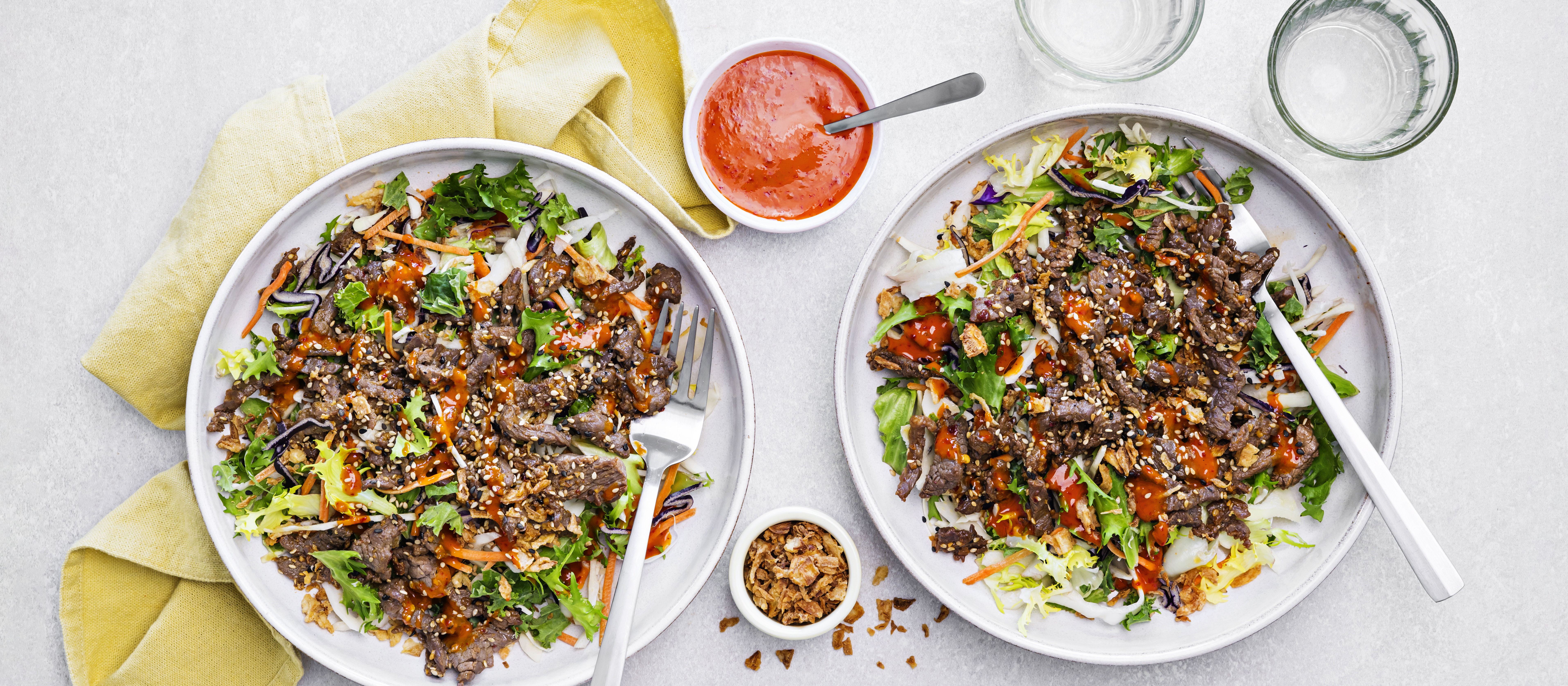 Korealainen salaatti