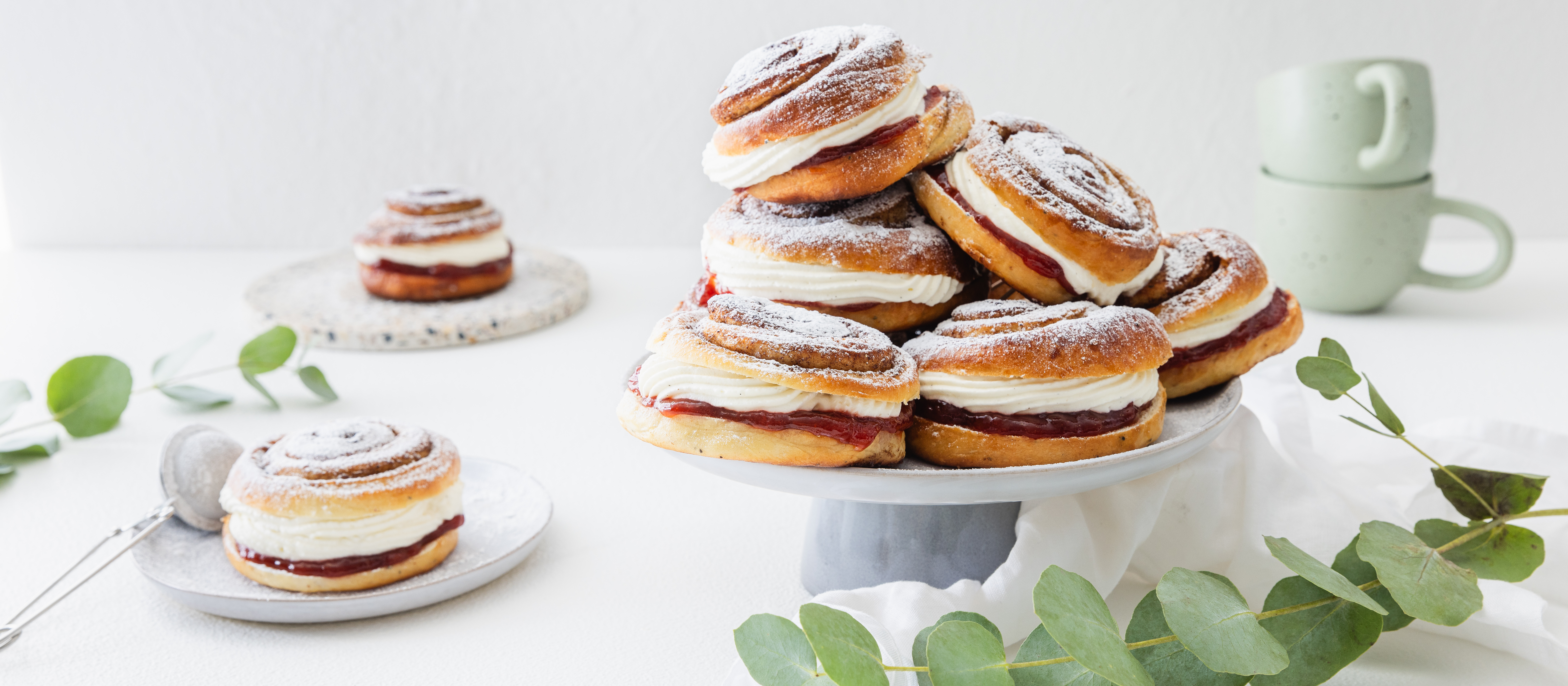 Korvapuusti-laskiaispullat