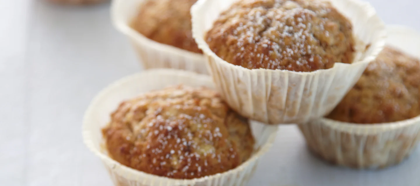 Banaanimuffinssit