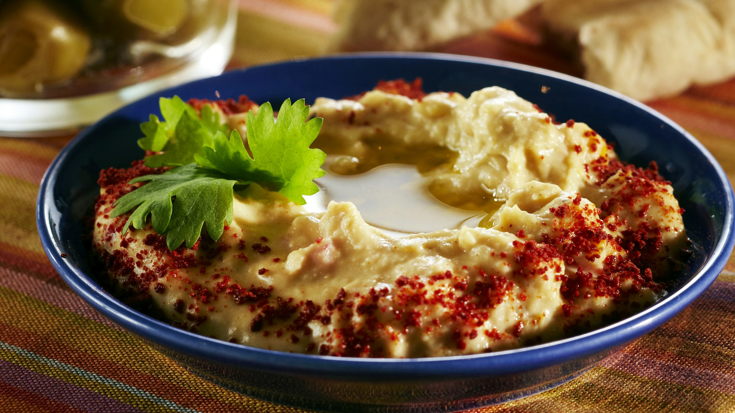 Hummus Libanonin tapaan | Lisäkkeet | Reseptit | K-Ruoka