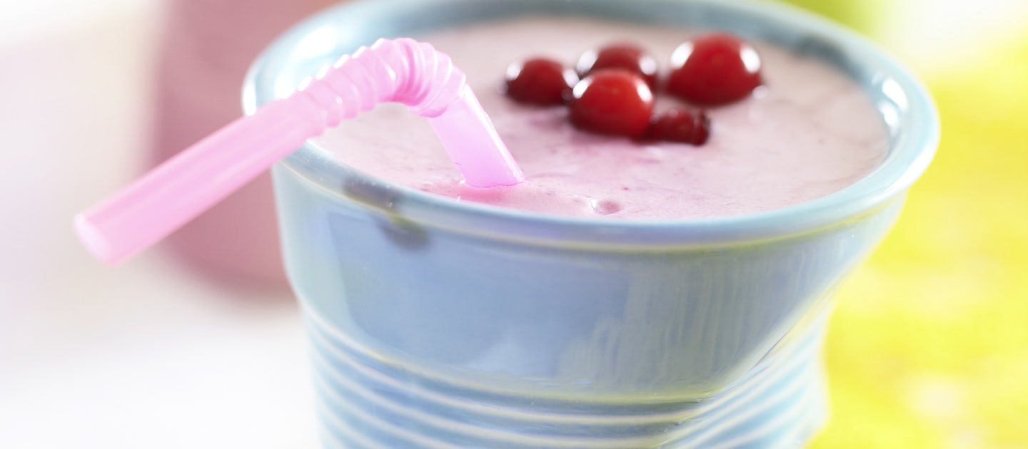 Ruis-marjasmoothie