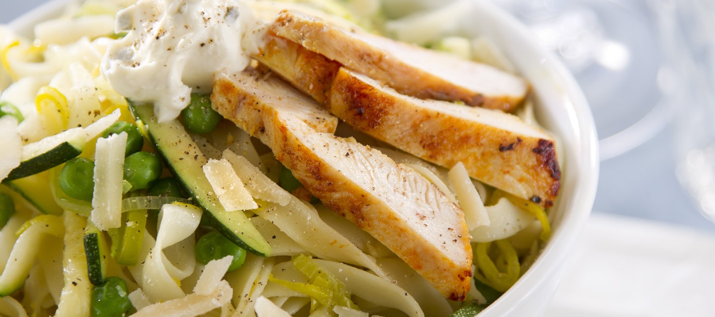 Pasta primavera