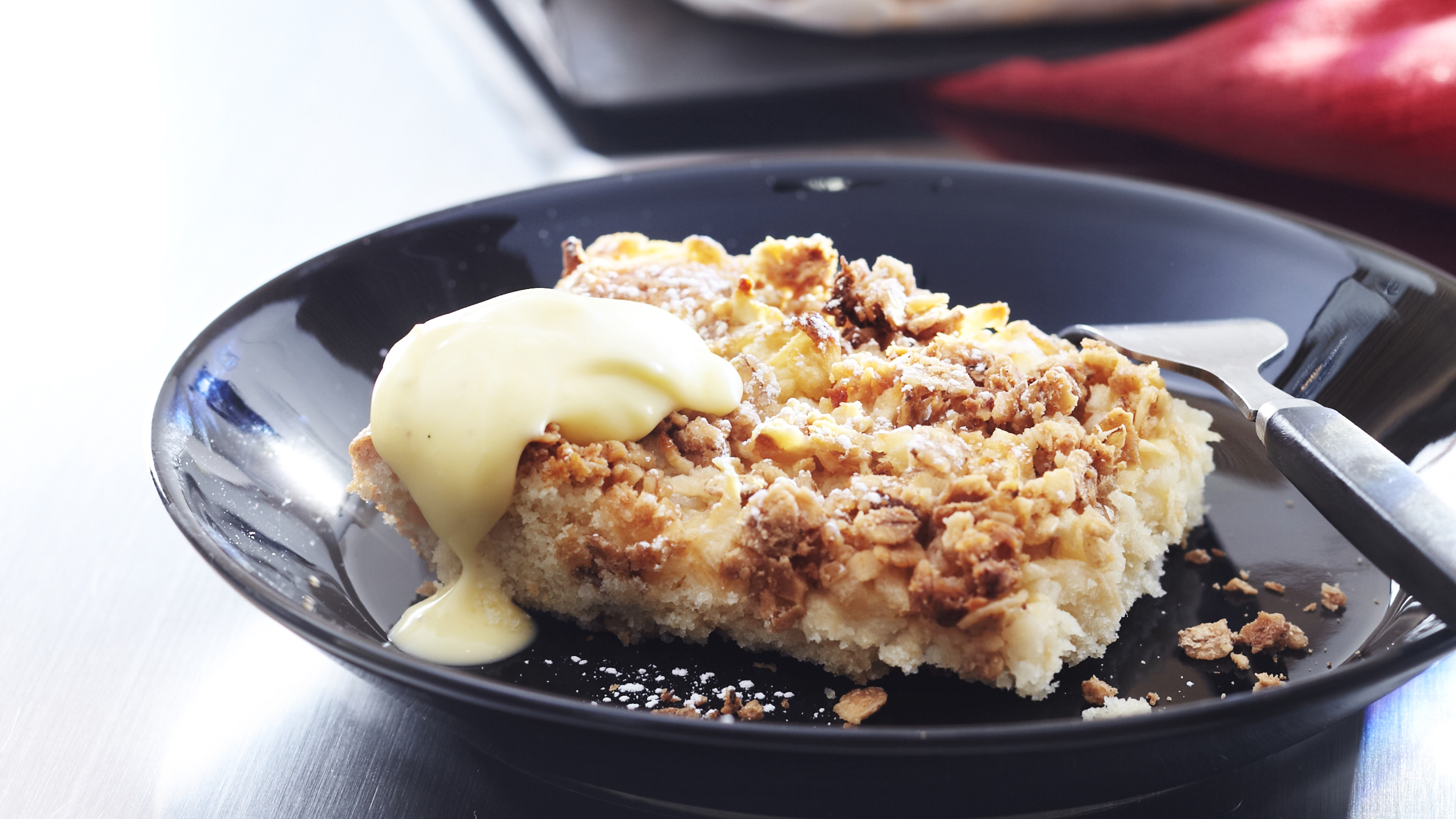 Omena-muromyslipiirakka