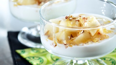 Päärynä-jogurttimaljat