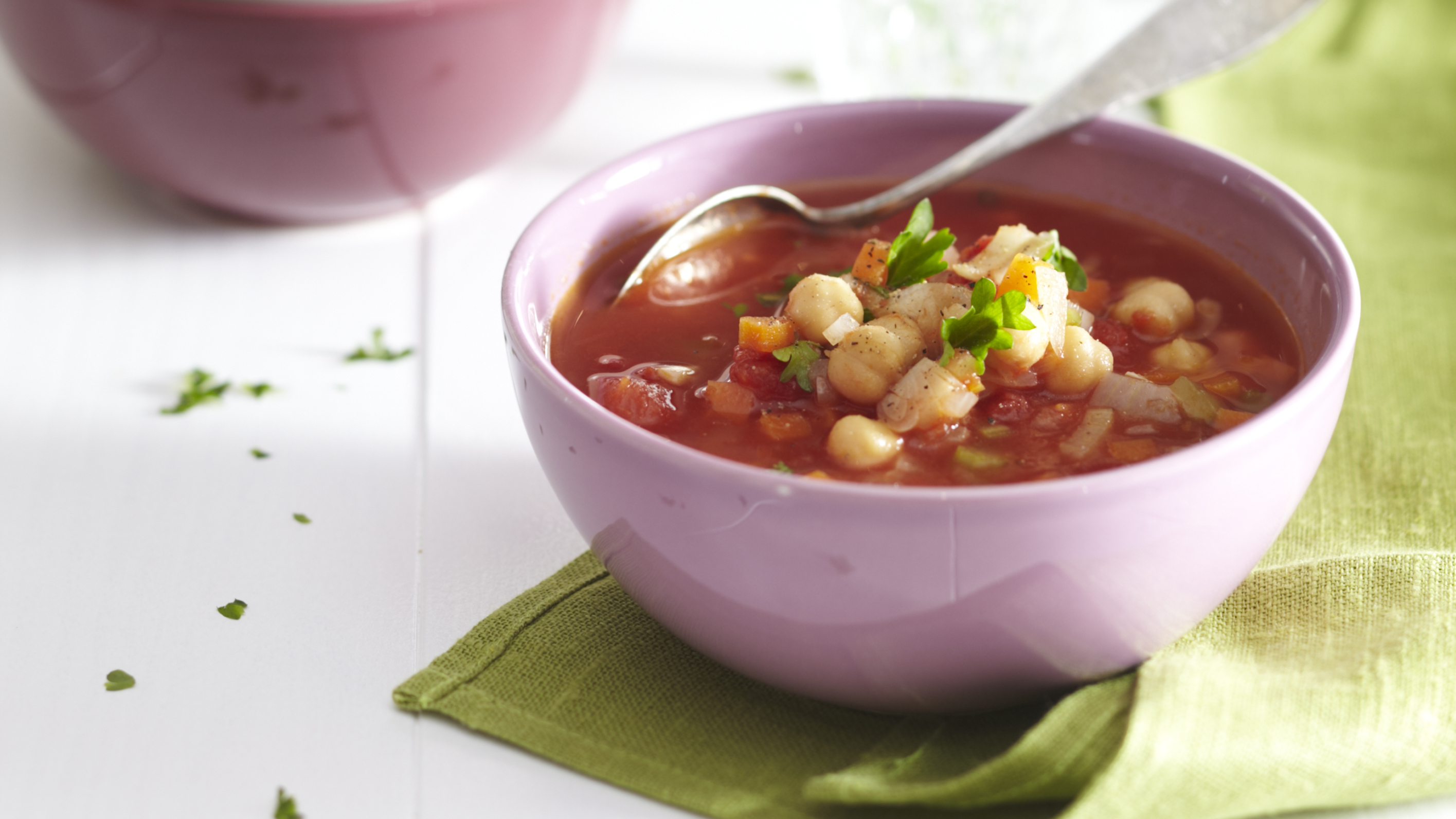 Punainen kikhernekeitto