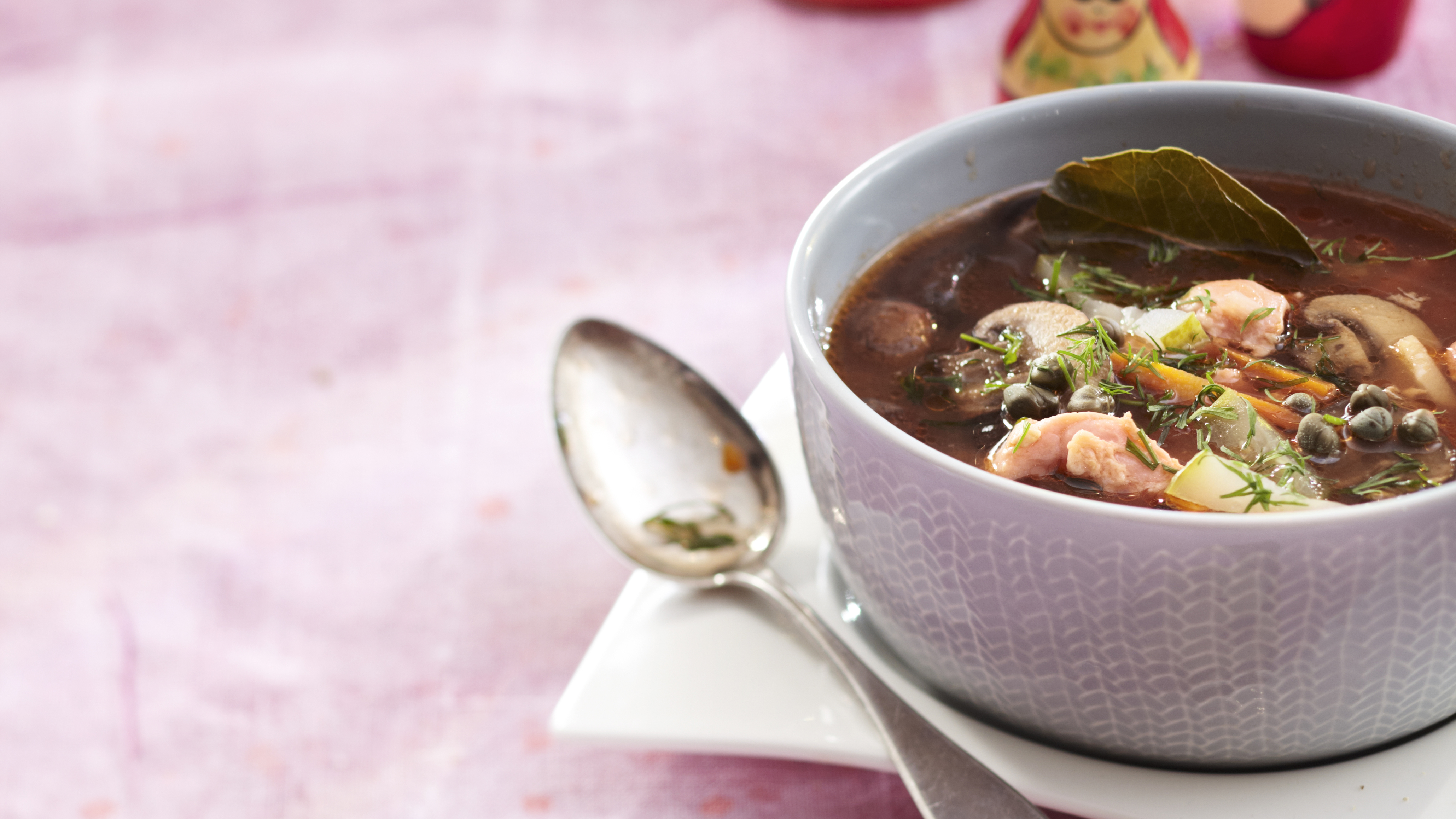 Venäläinen lohikeitto