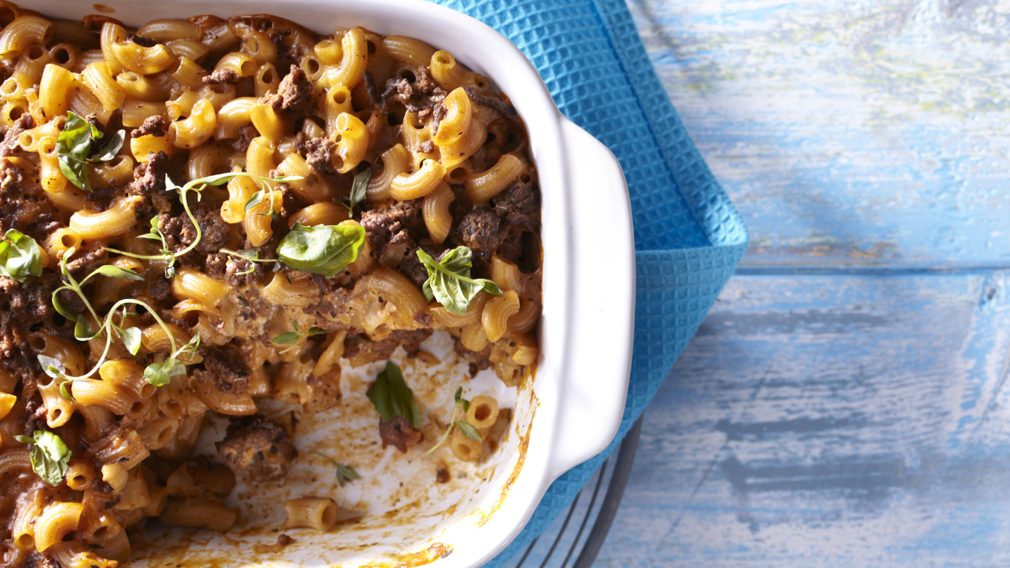 Helppo makaronilaatikko